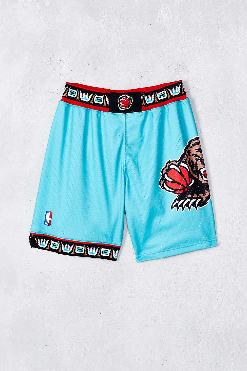 Mitchell and ness vancouver grizzlies discount shorts
