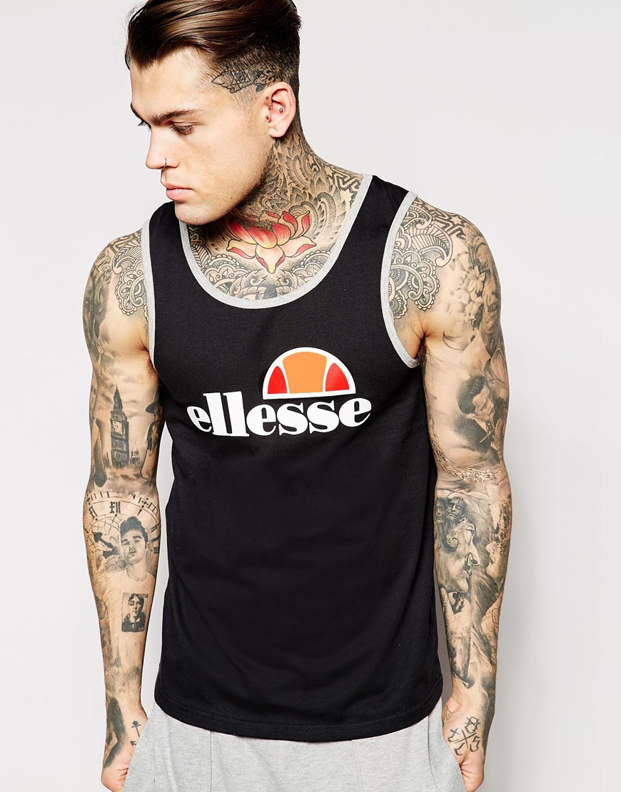 ellesse tank tops