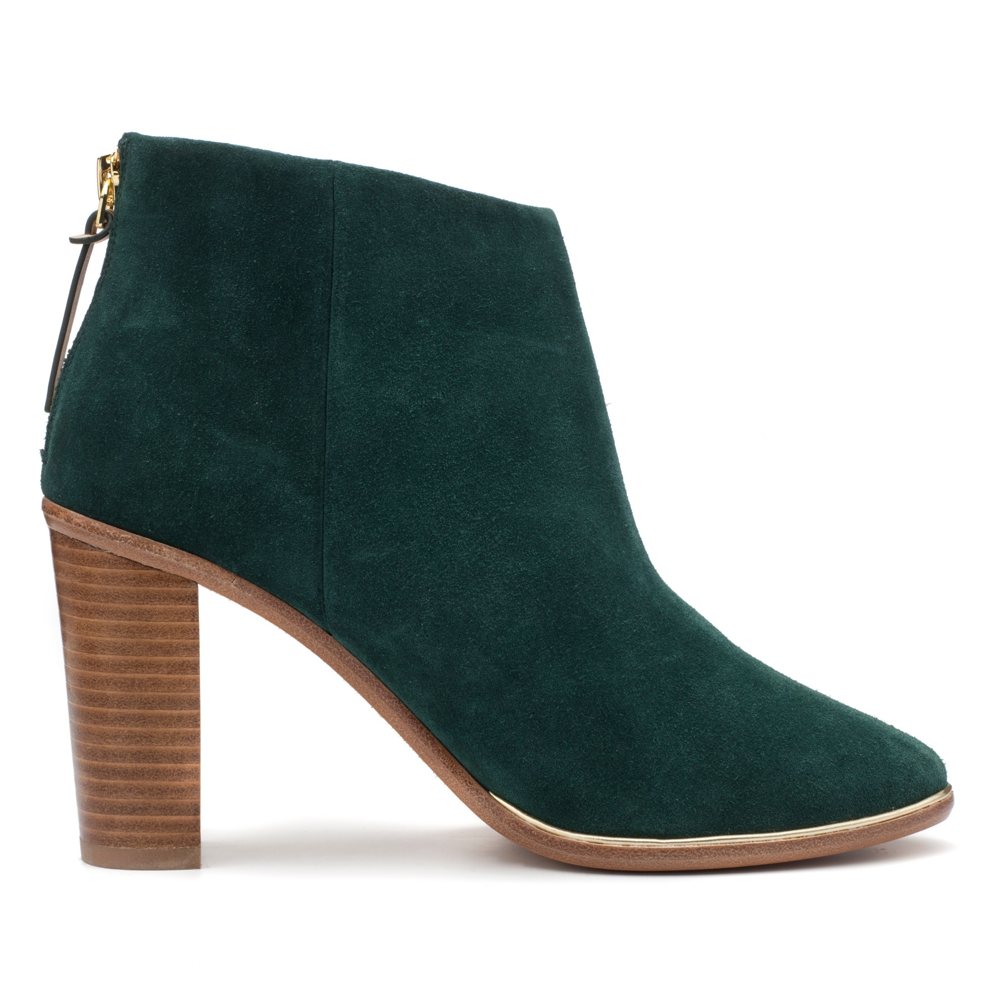 dark green boots