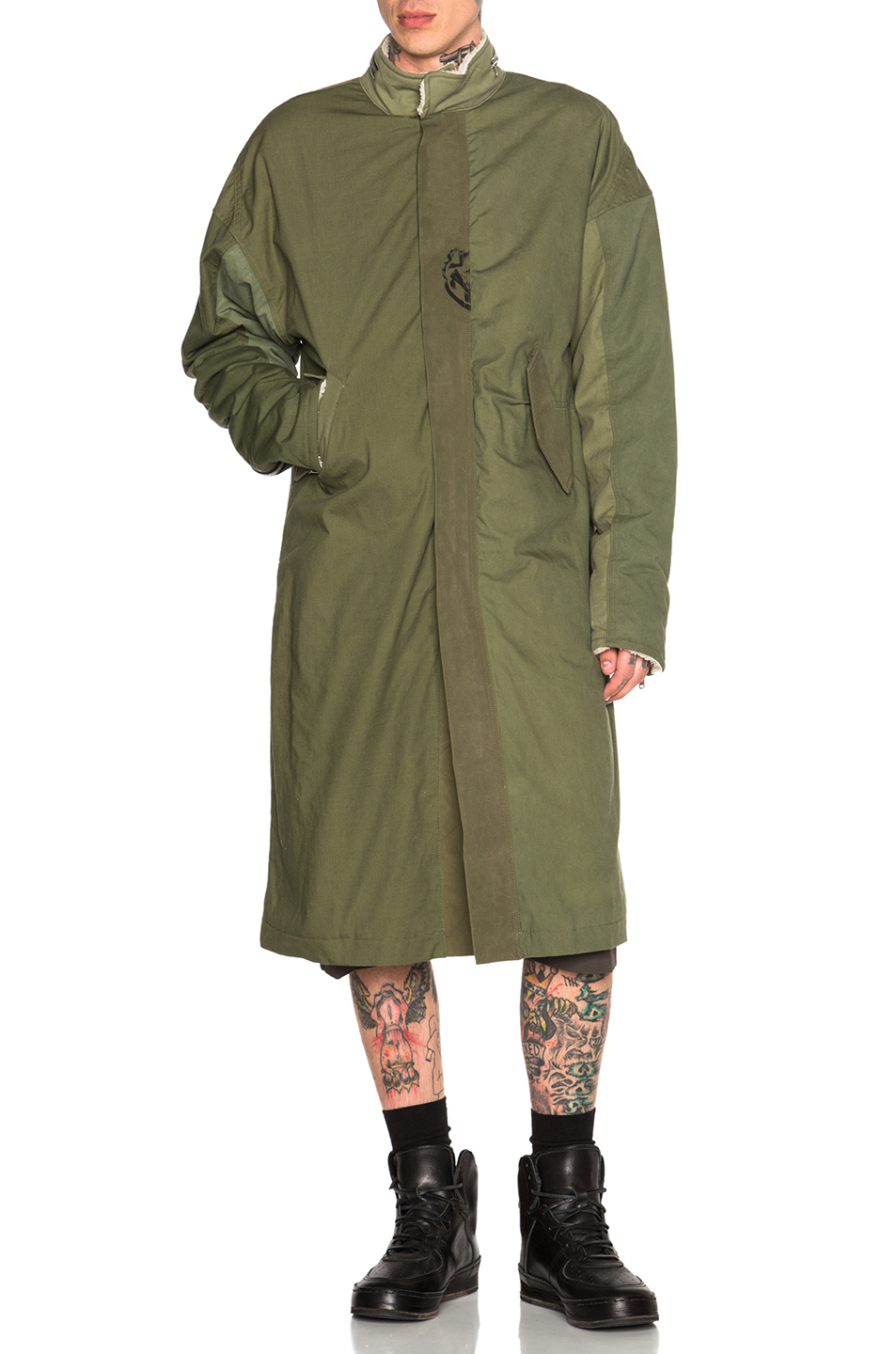 fear of god deck coat