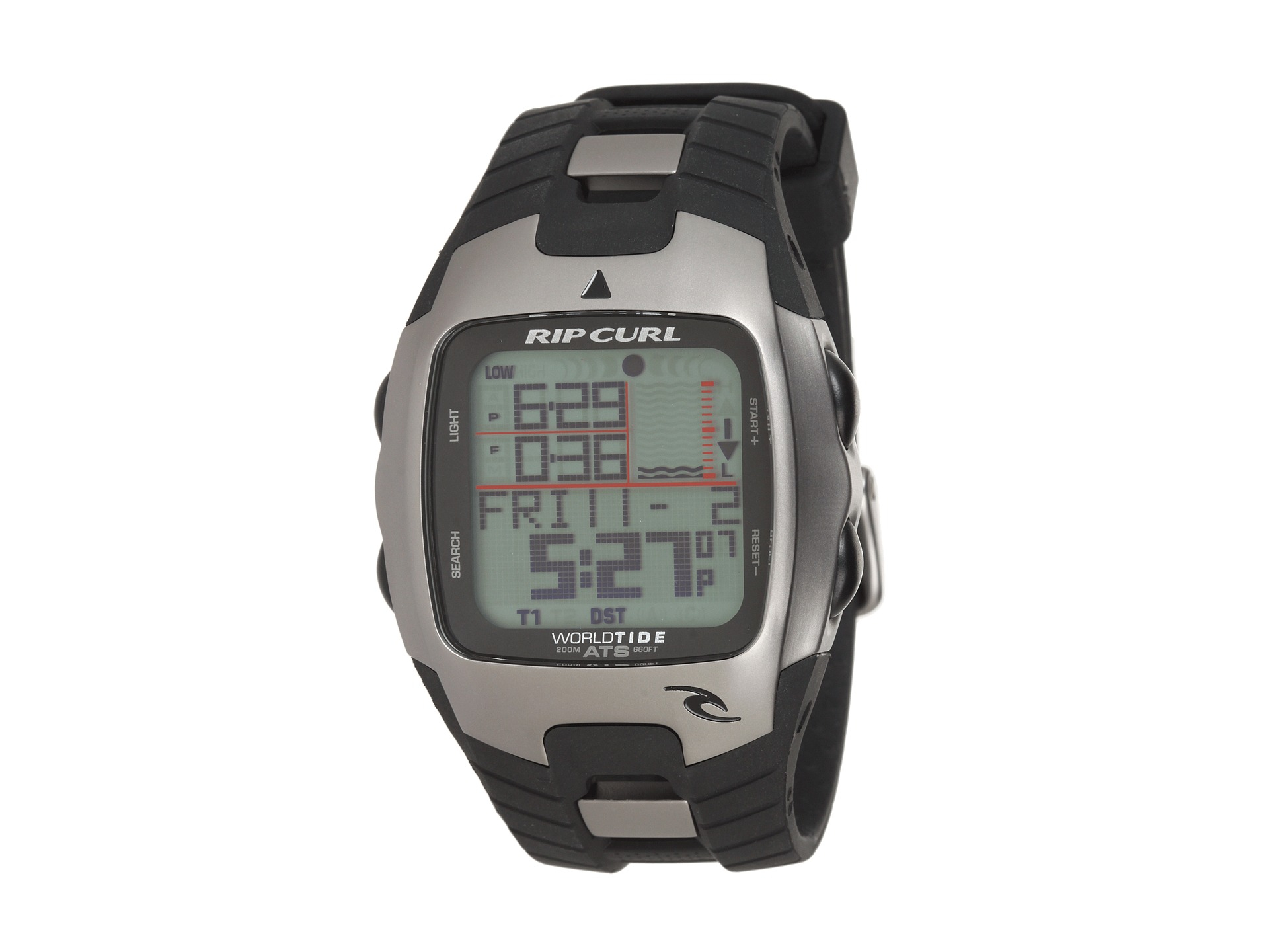 rip curl titanium watch
