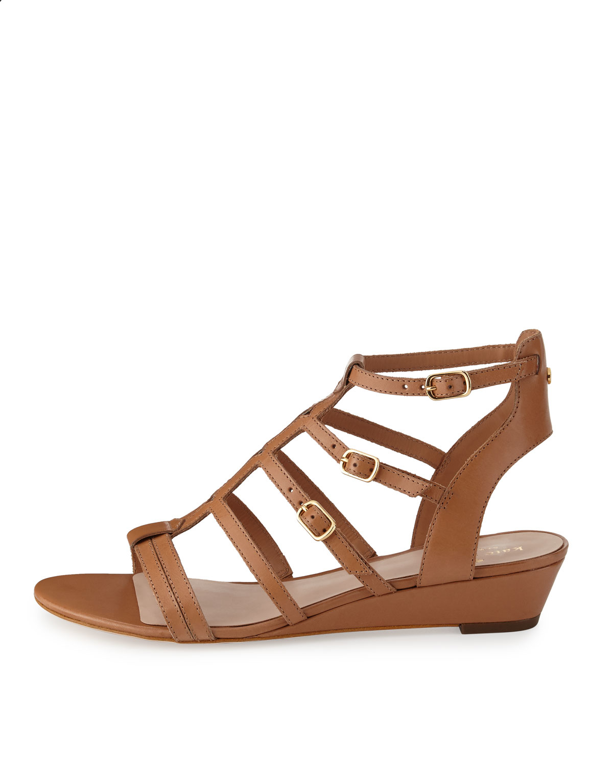 wide width caged heels