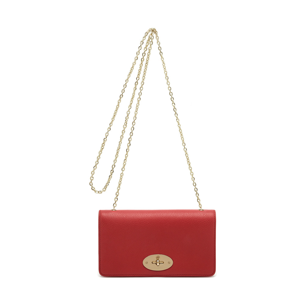 Mulberry Bayswater Clutch Wallet in Poppy (Red) - Lyst