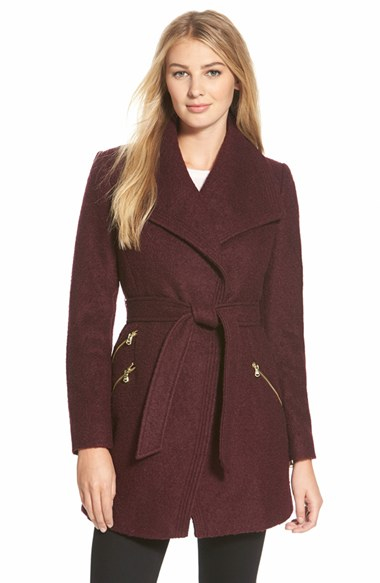 guess wine coat
