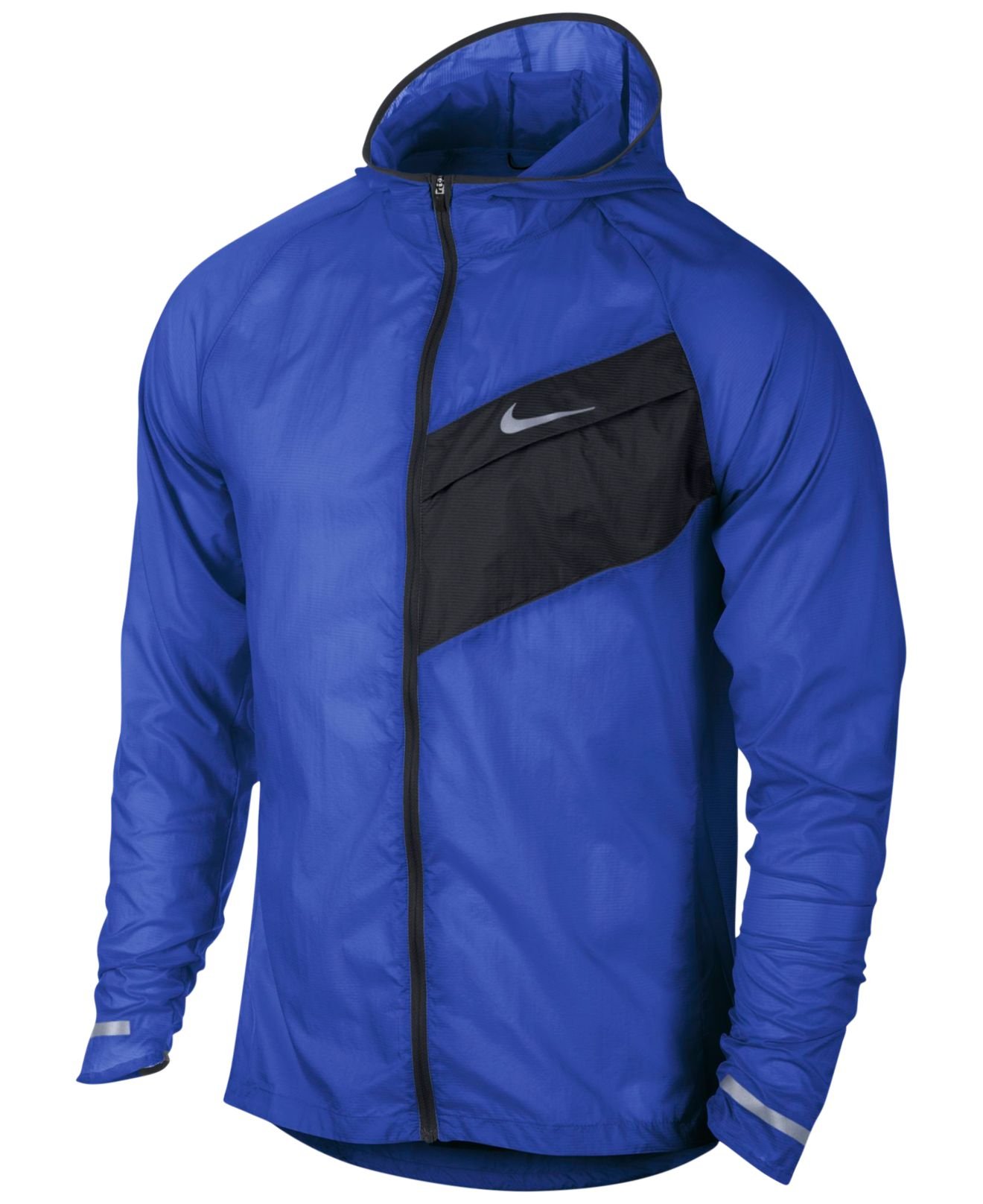 Lyst - Nike Impossibly Light Running Jacket in Blue for Men