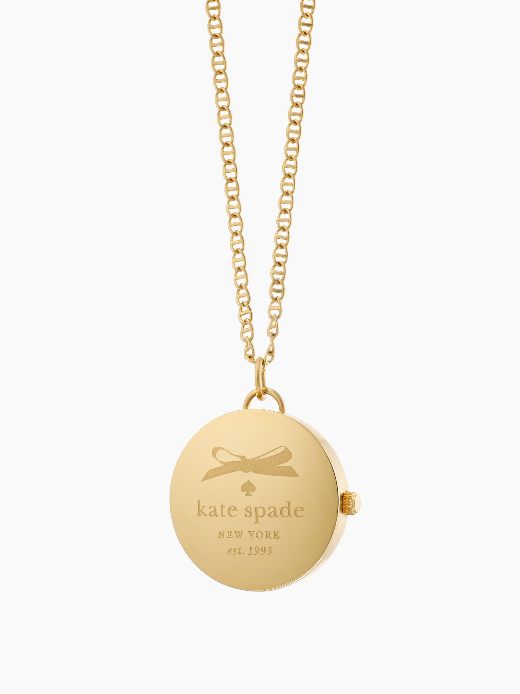 Kate spade turtle necklace hot sale