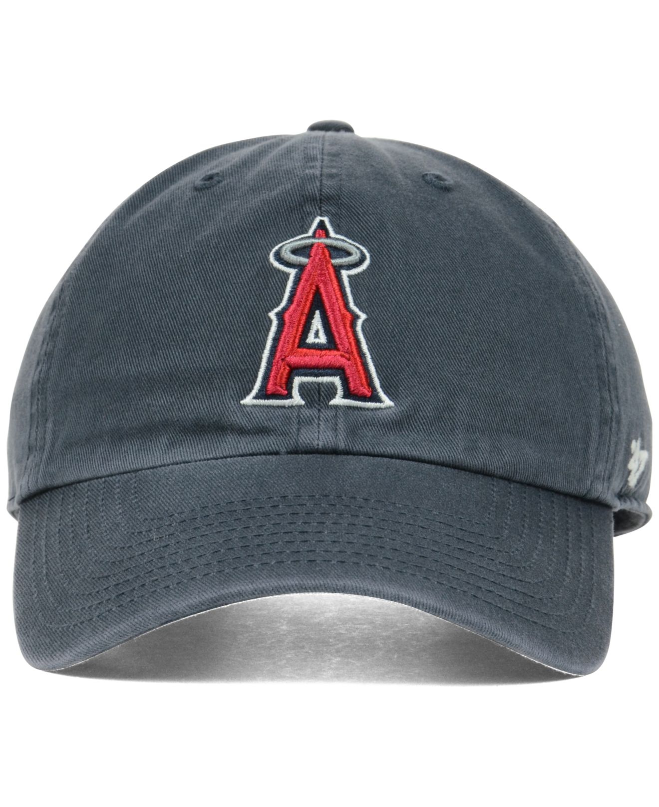 47 Brand Los Angeles Angels Of Anaheim Clean Up Cap in Blue for Men ...
