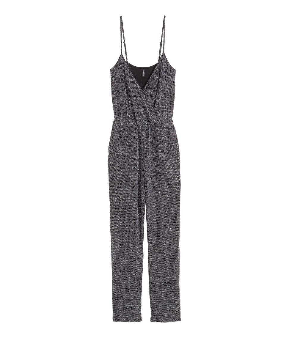 jumpsuit glitter h&m
