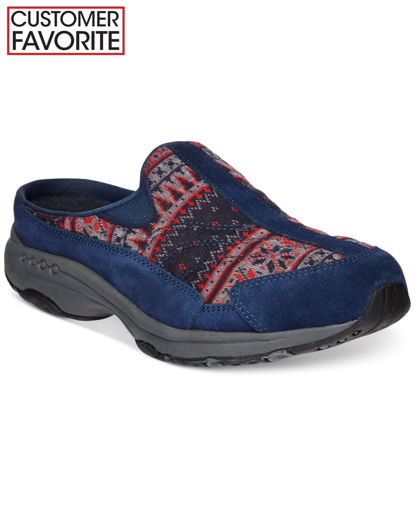 Easy spirit Traveltime Sneakers in Blue (Navy/Red Multi) Lyst
