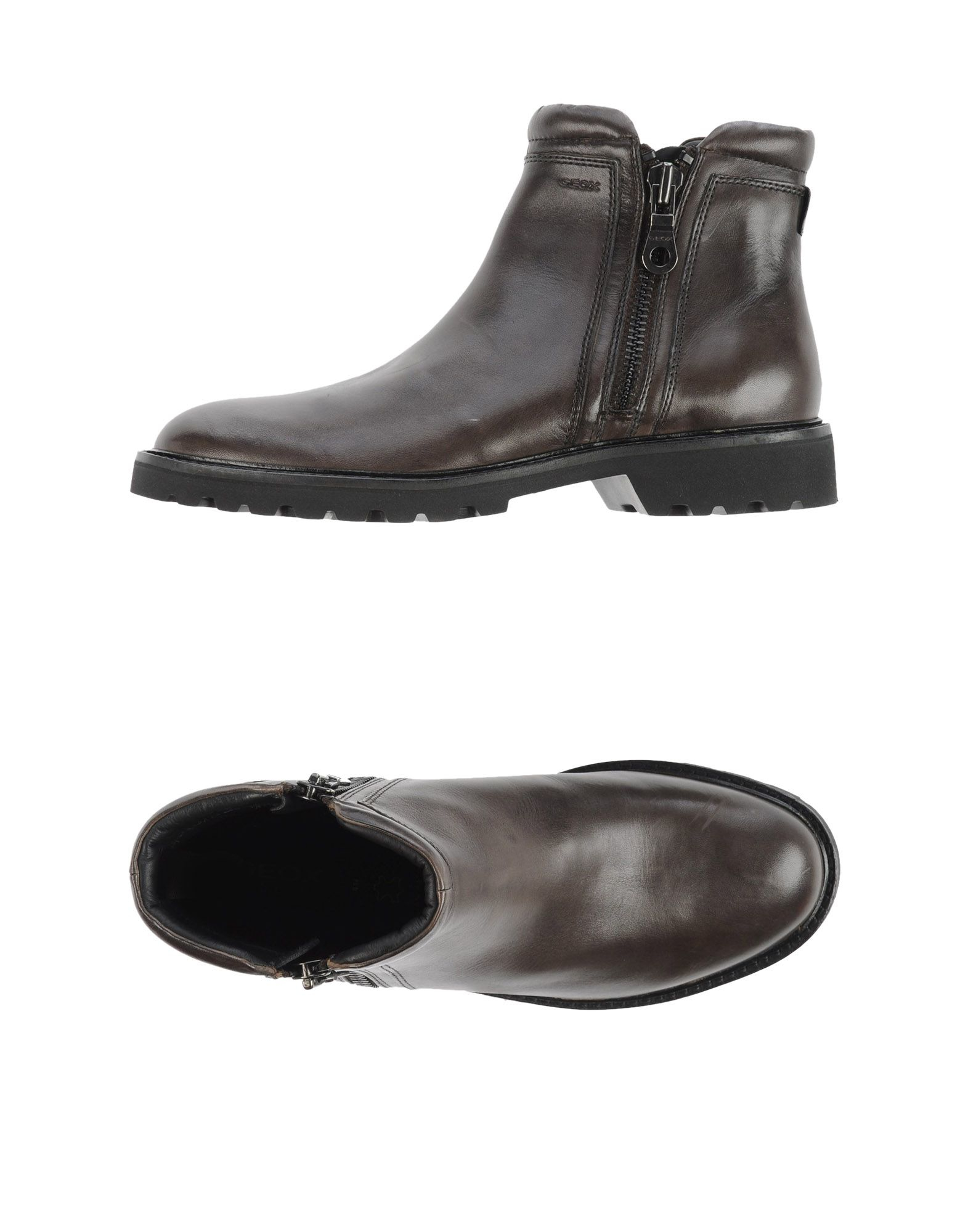 geox boots for geox ankle boots in brown for lyst geox boots for geox ankle boots in brown for lyst
