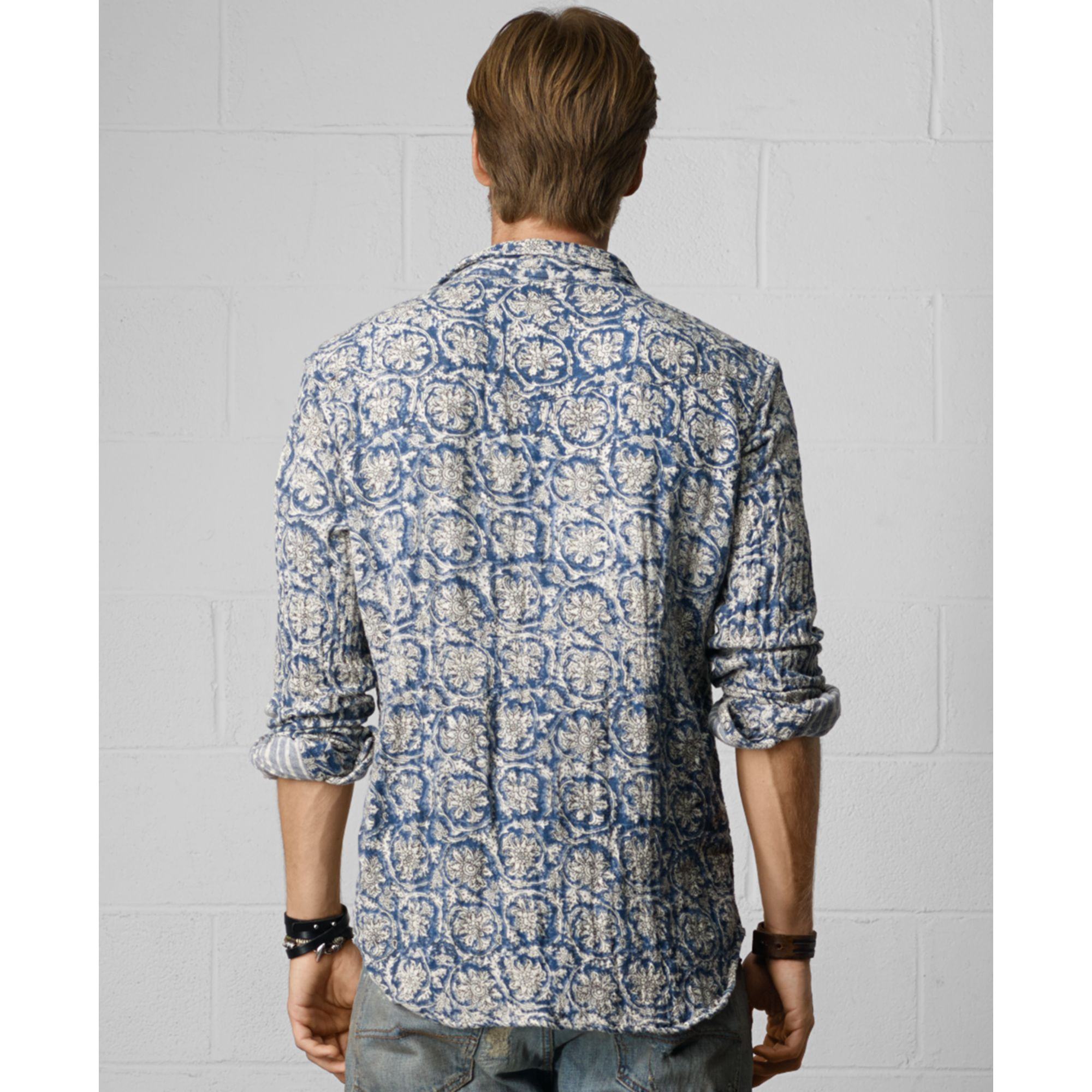 floral western shirt
