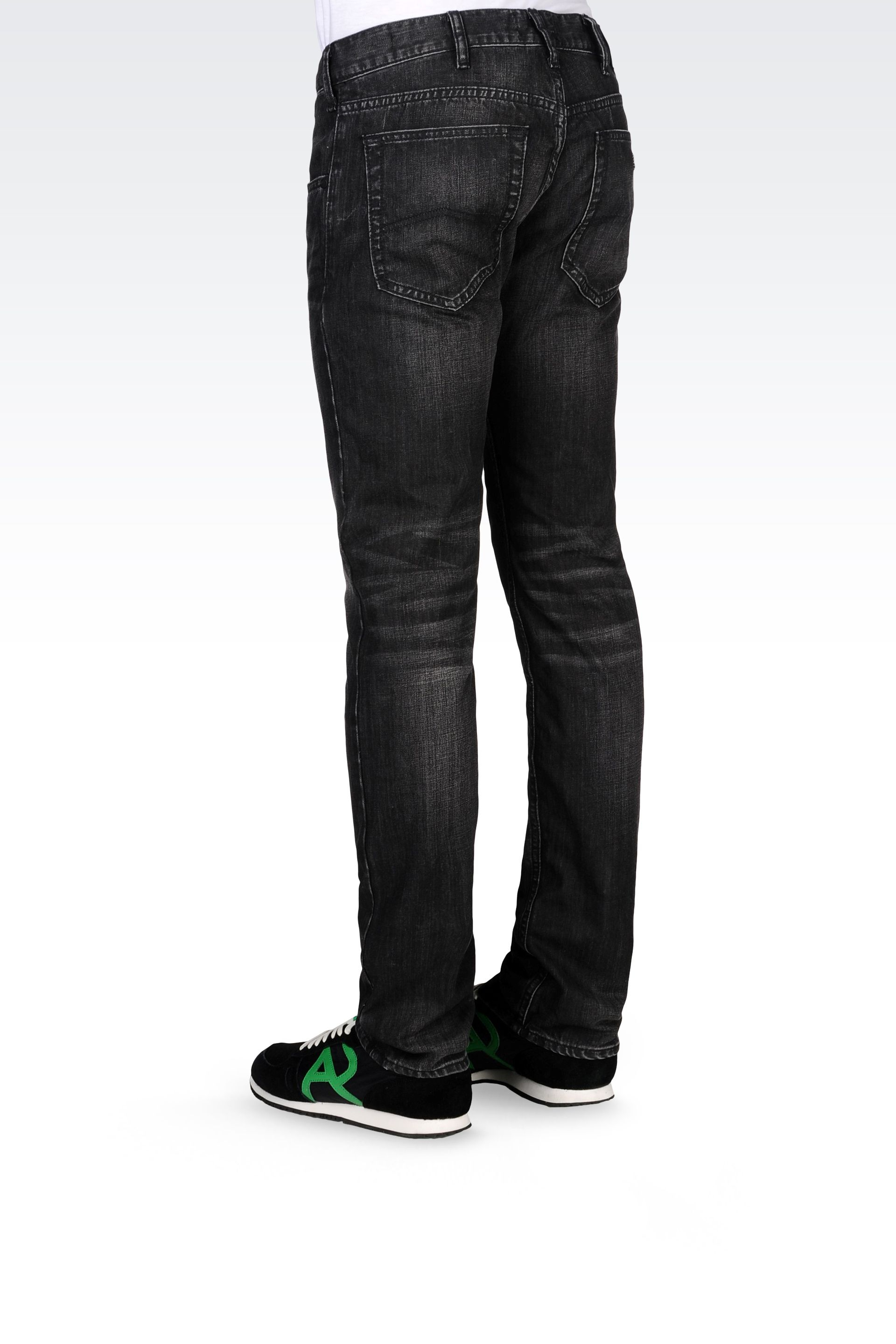 mens armani skinny jeans sale