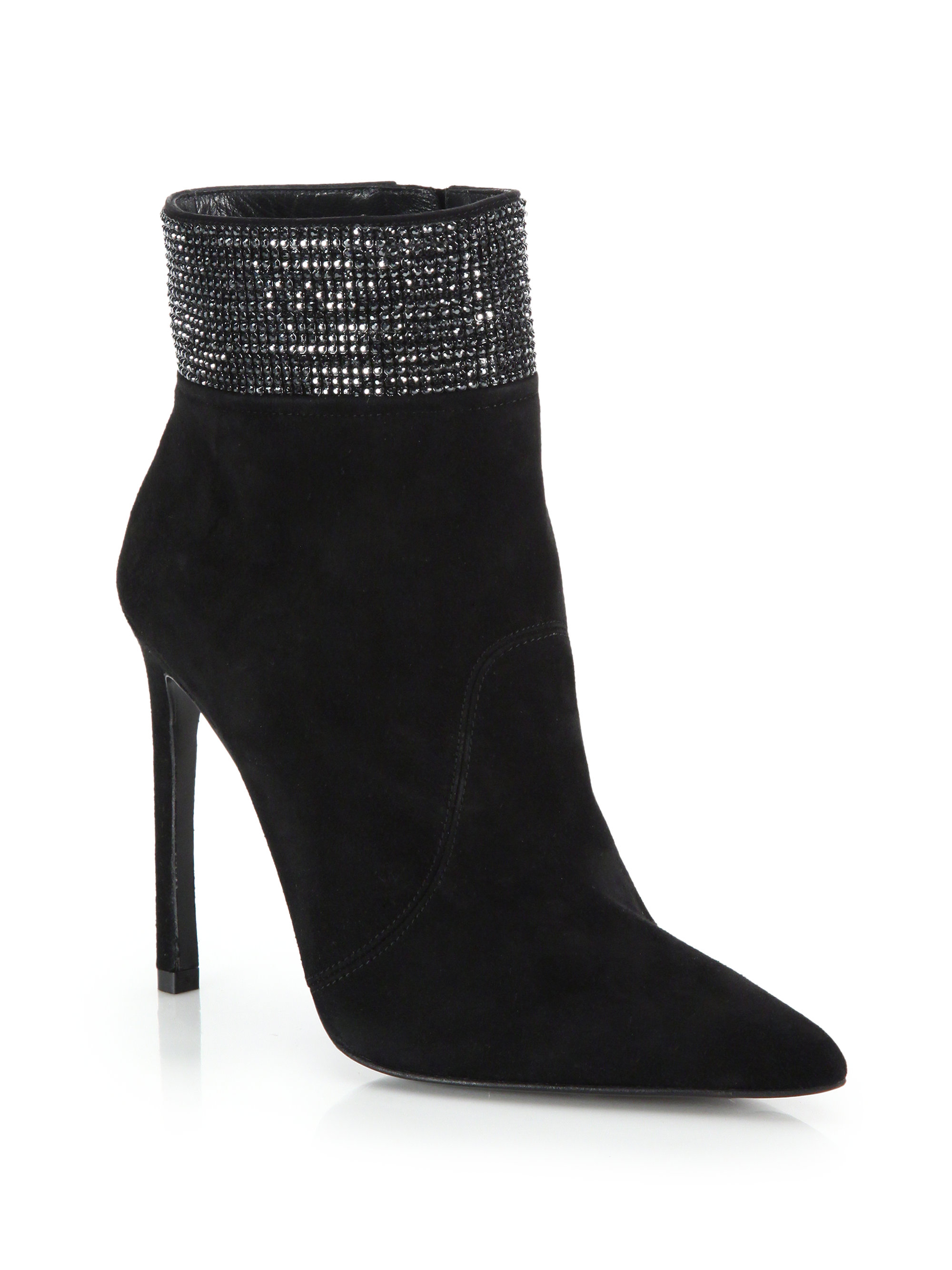 most comfortable suede booties