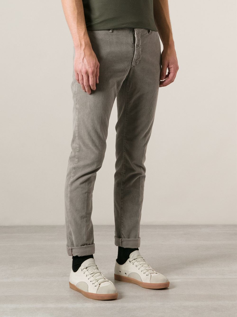 incotex corduroy pants
