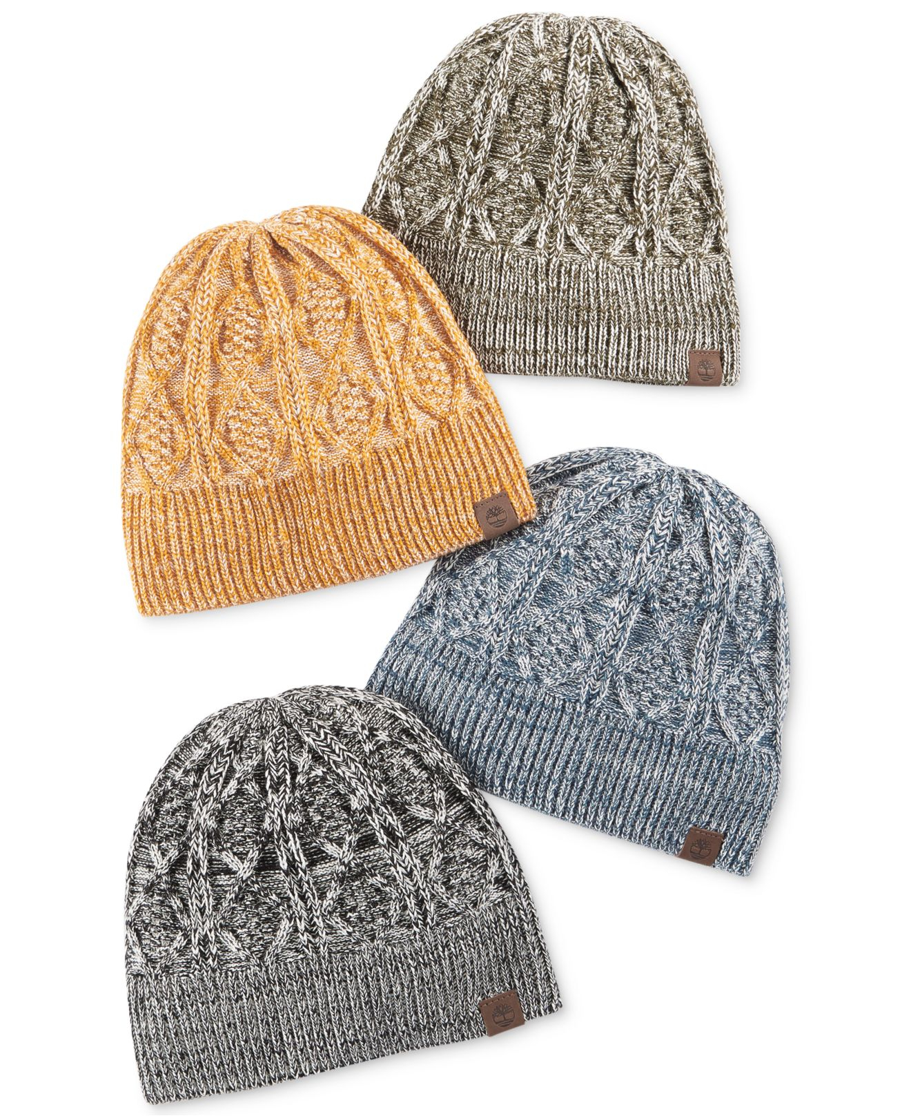 timberland mens beanie hat