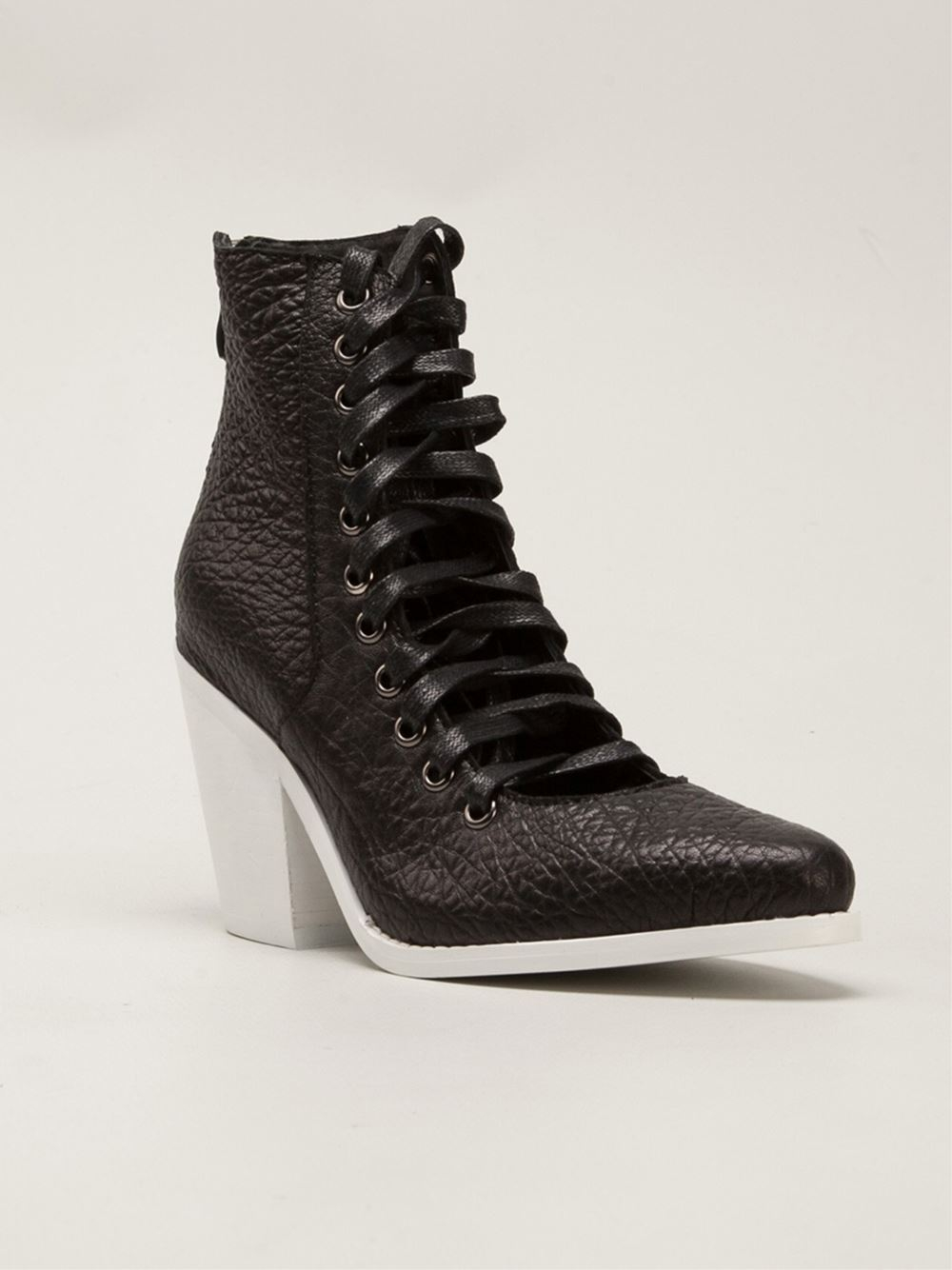 Lyst Yes Belmont Boots in Black