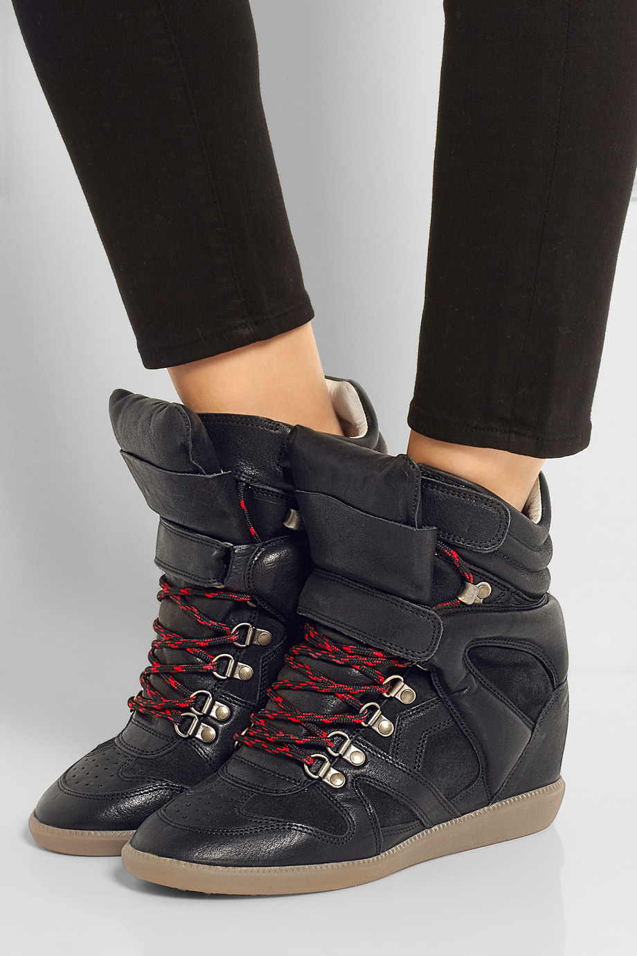isabel marant wedge sneakers sale