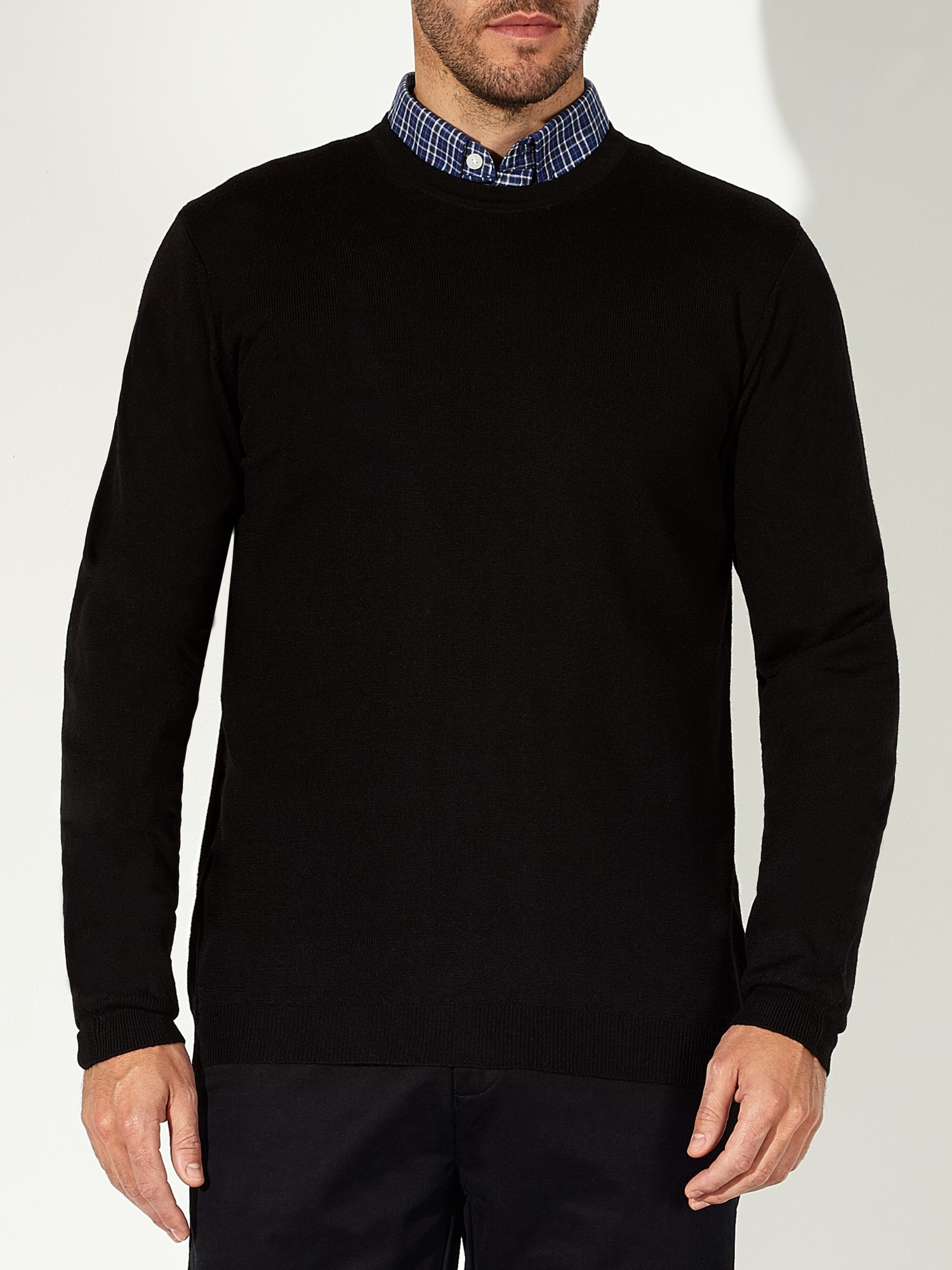 arm warmer cropped sweater