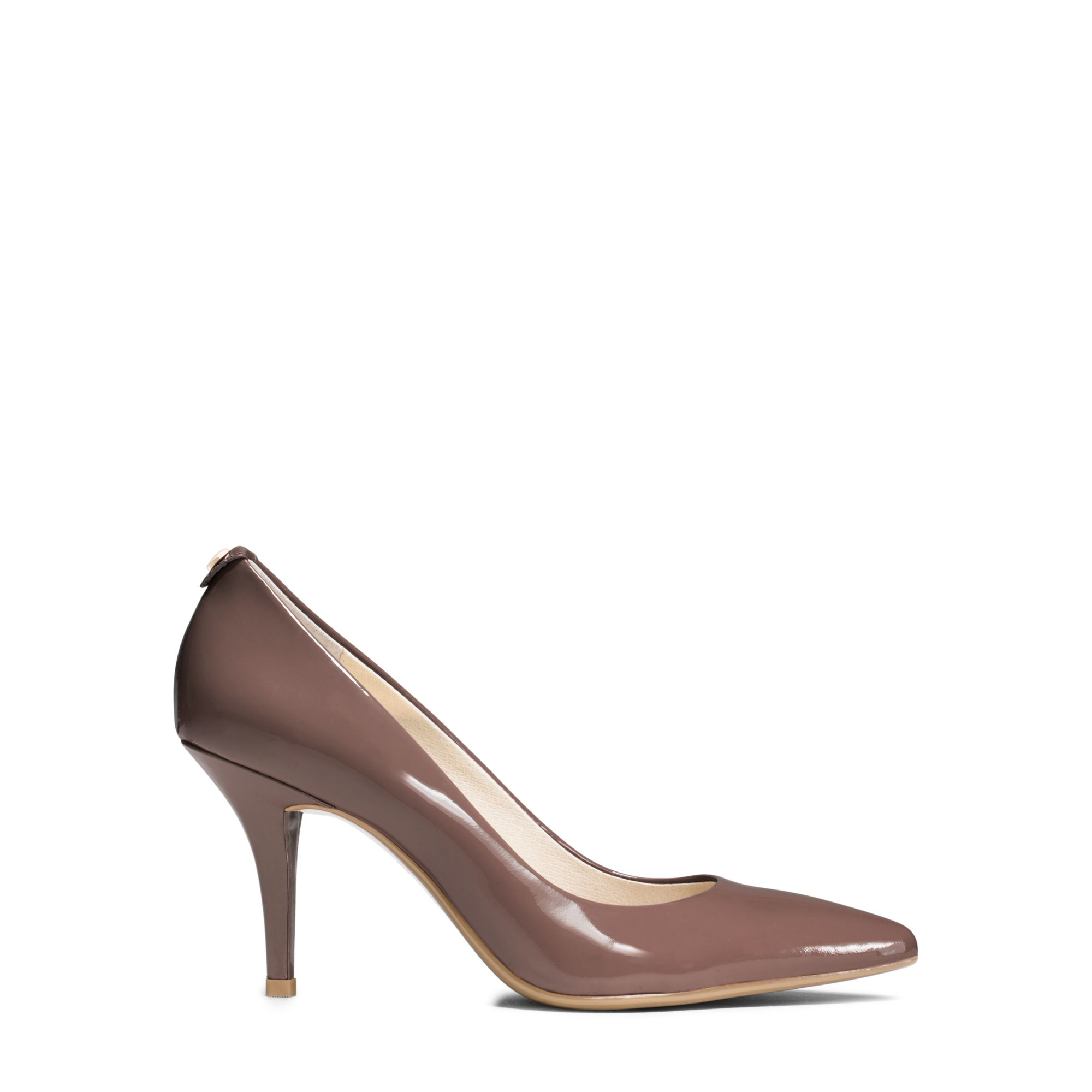 michael michael kors flex leather pump