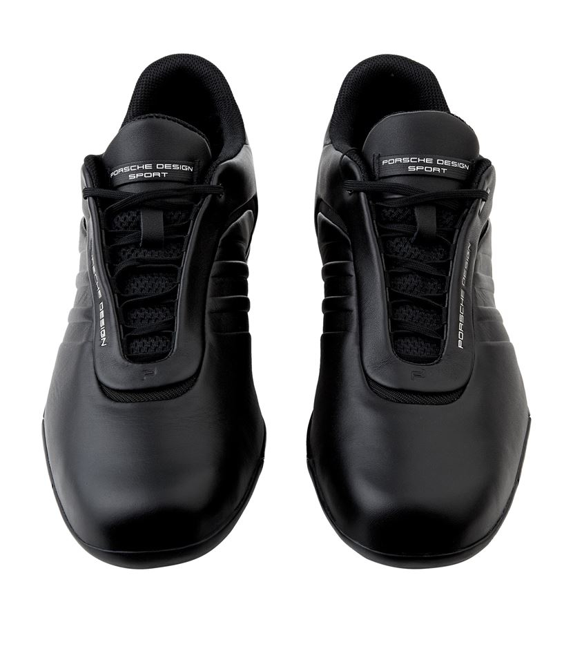Porsche Design Sport Athletic Iii Leather Trainer in Black for Men - Lyst