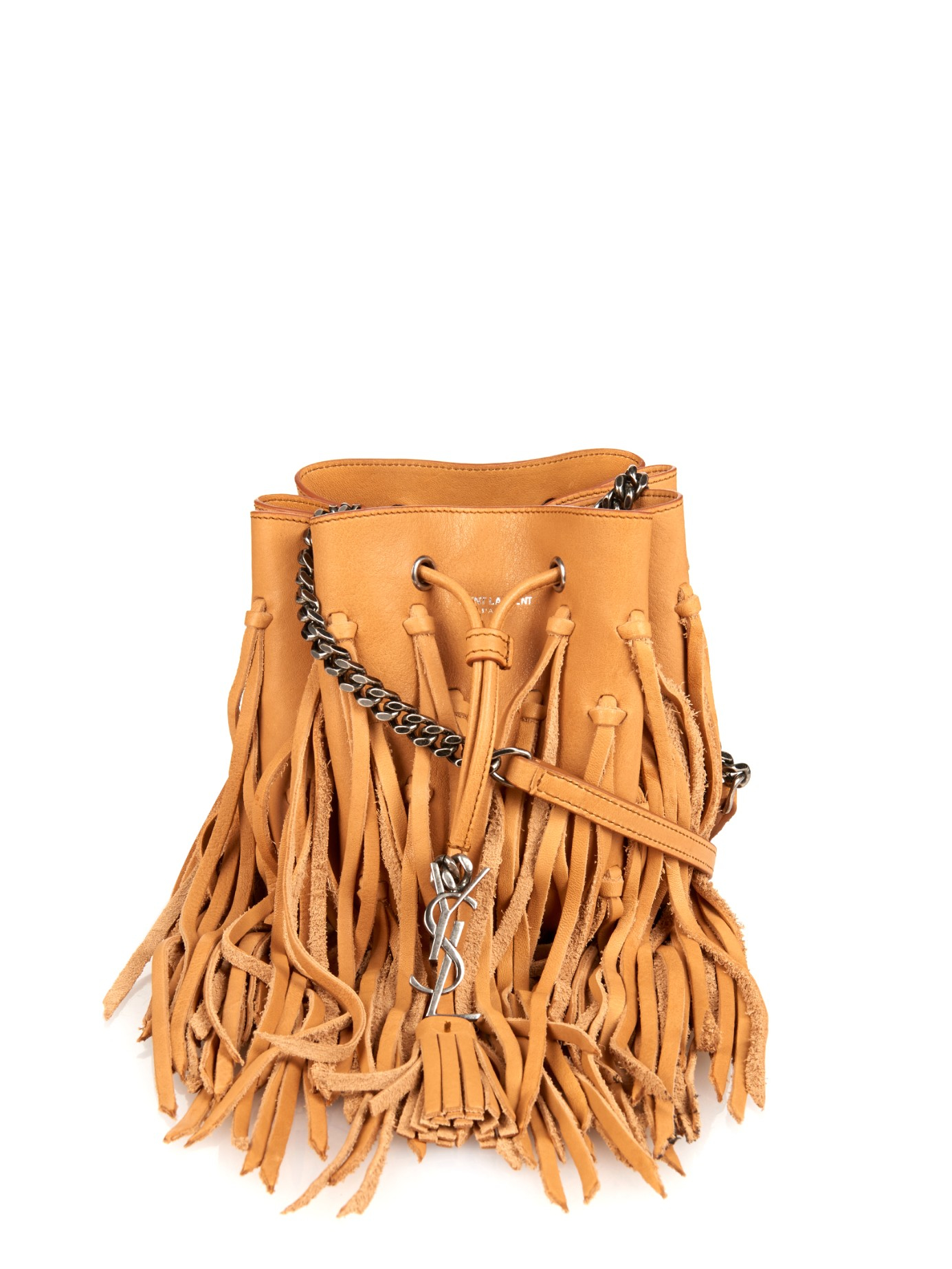 Monogrammed Fringe Crossbody Bag | IUCN Water