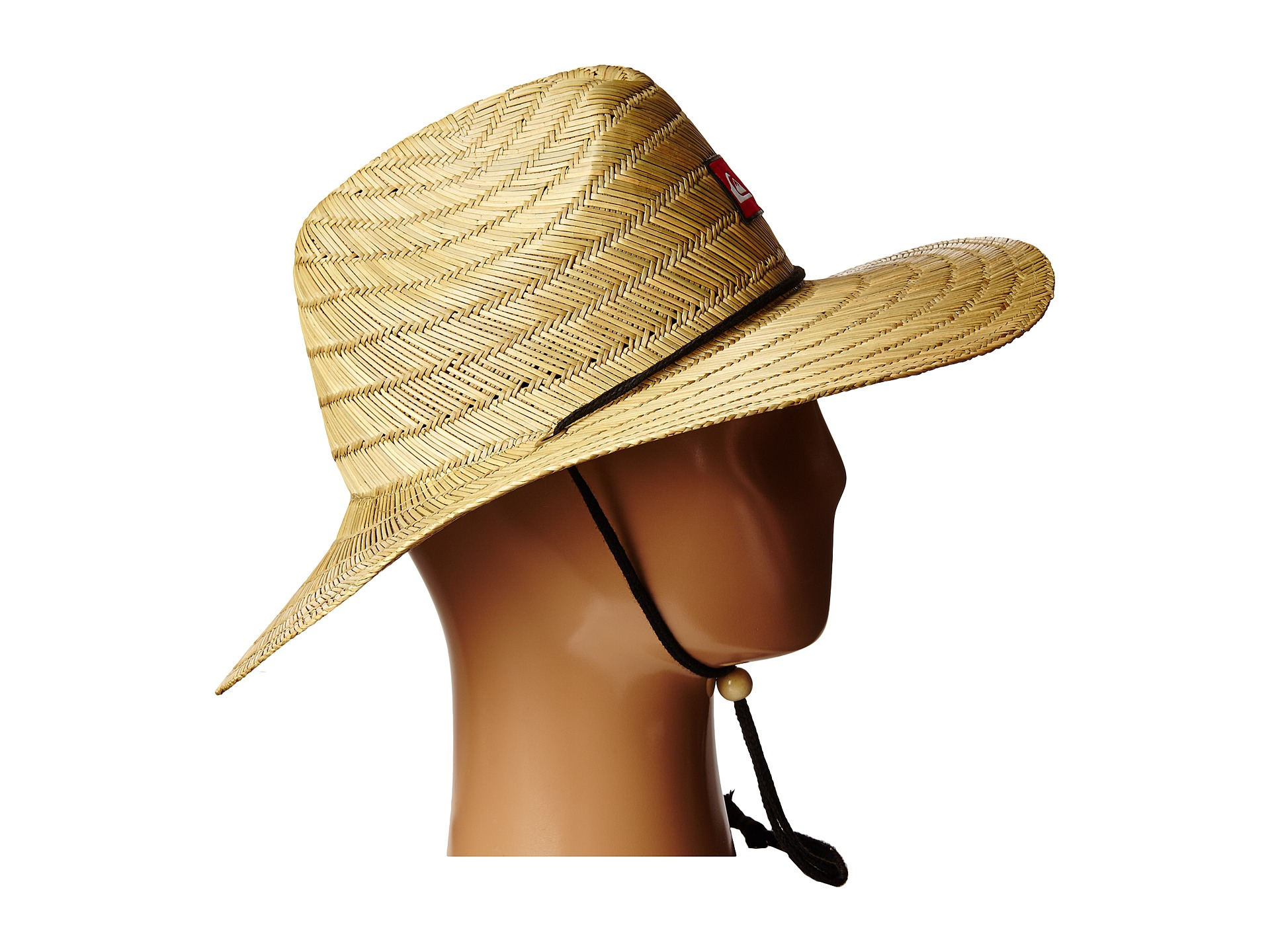 Quiksilver Pierside Straw Lifeguard Hat (youth) in Natural for Men Lyst