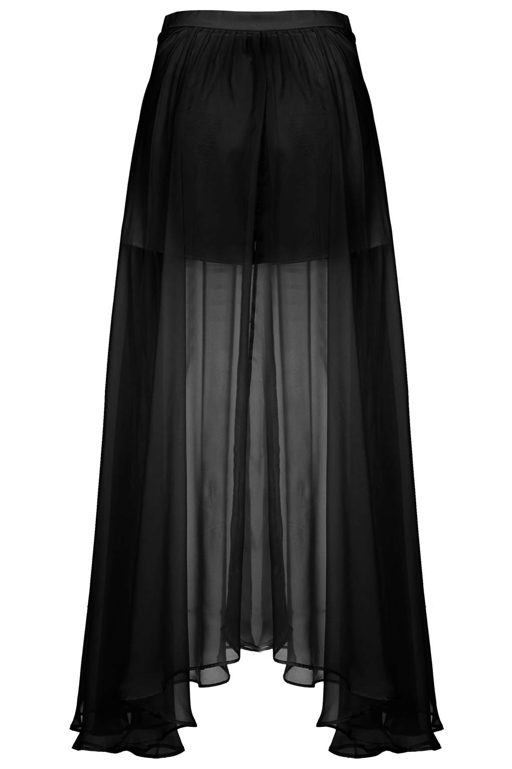 Sheer Long Skirt Overlay 2025 | solajoiers.com