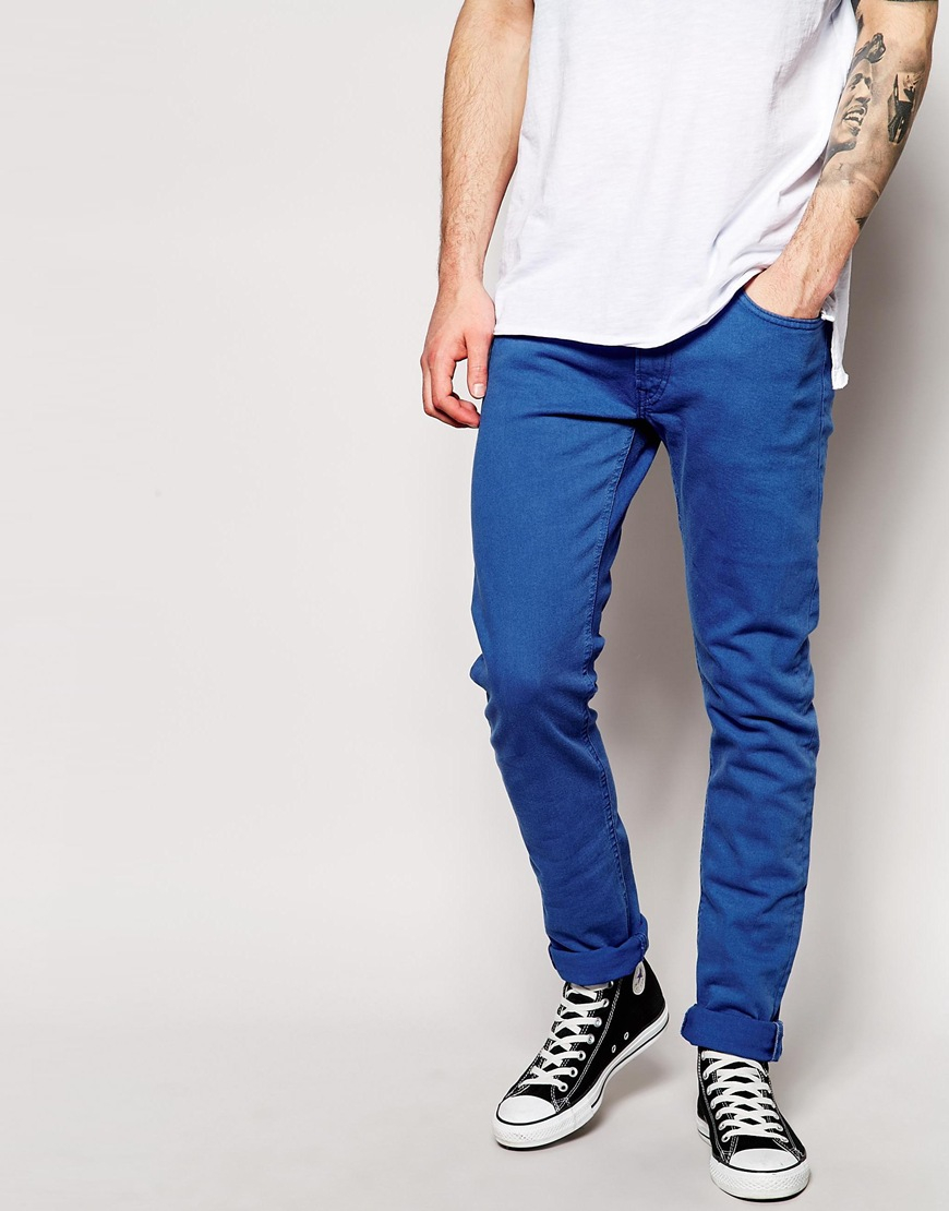 midnight blue jeans