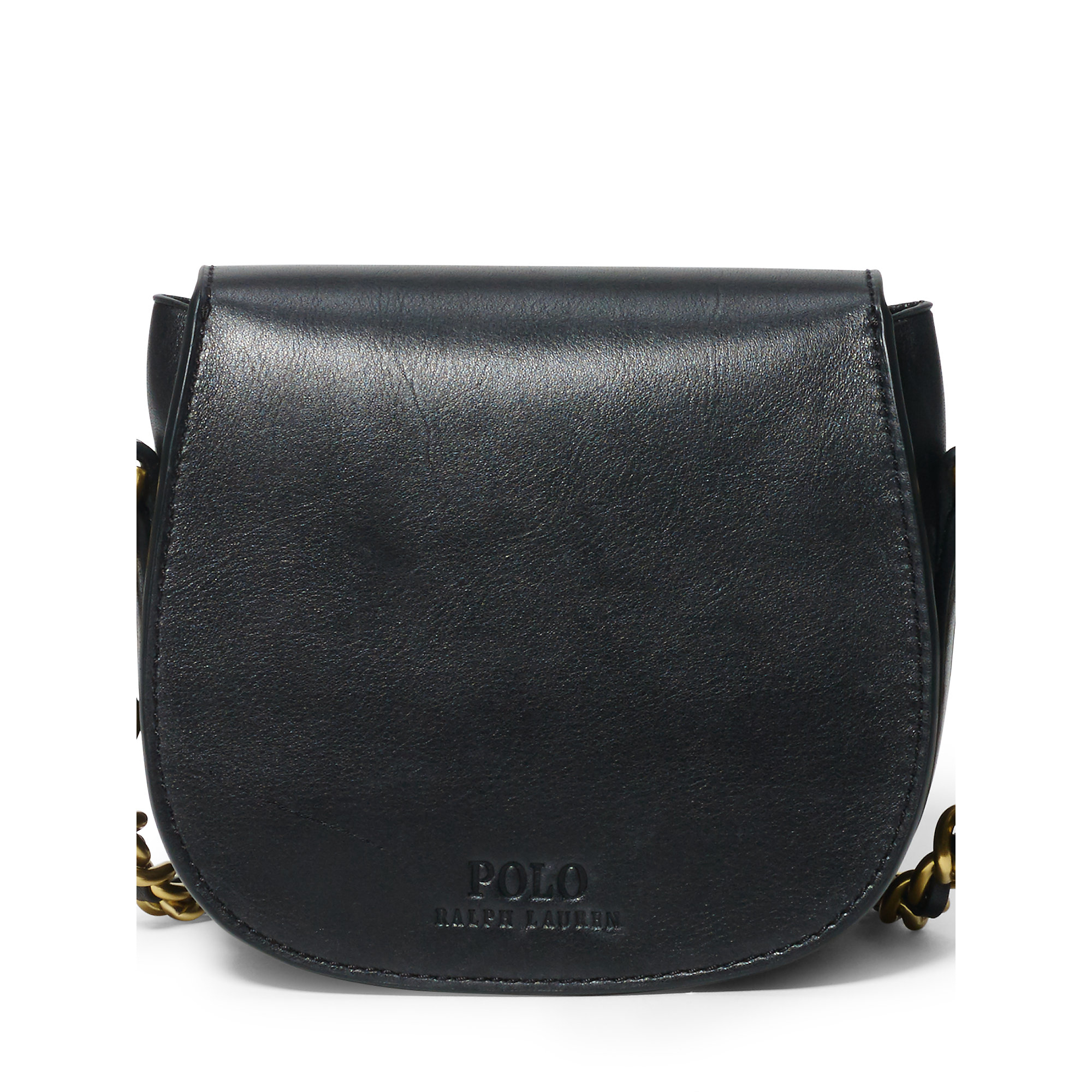 ralph lauren crossbody bag black