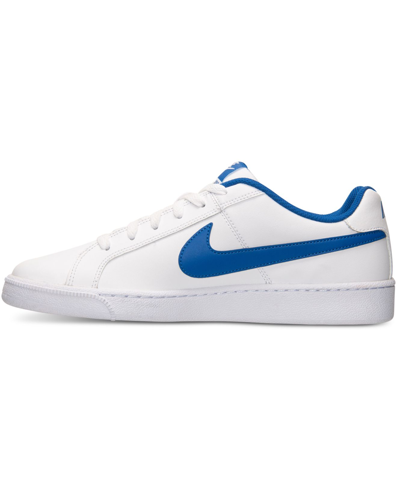 Lyst - Nike Men's Court Royale Casual Sneakers From Finish Line in White for Men