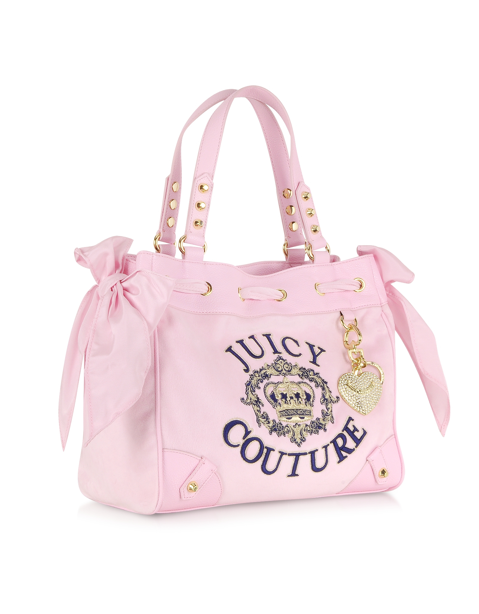juicy couture handbags pink velour