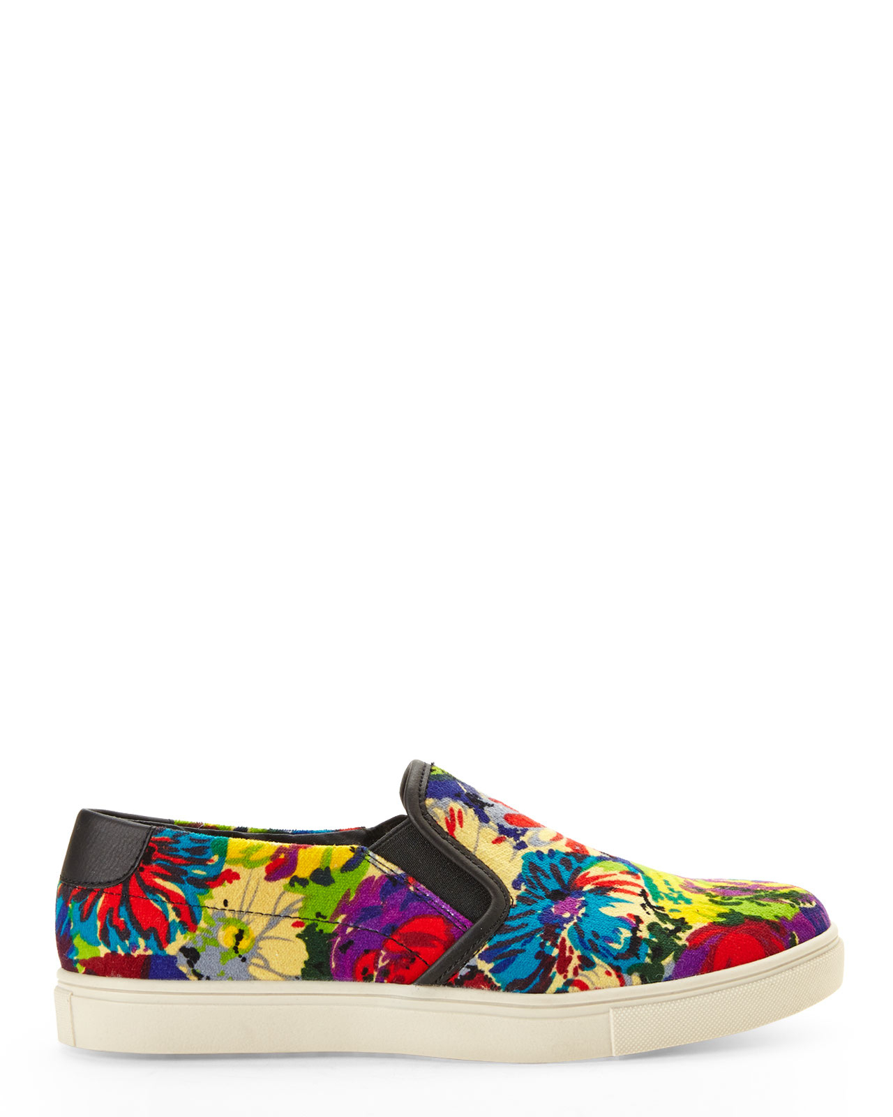 steve madden floral sneakers