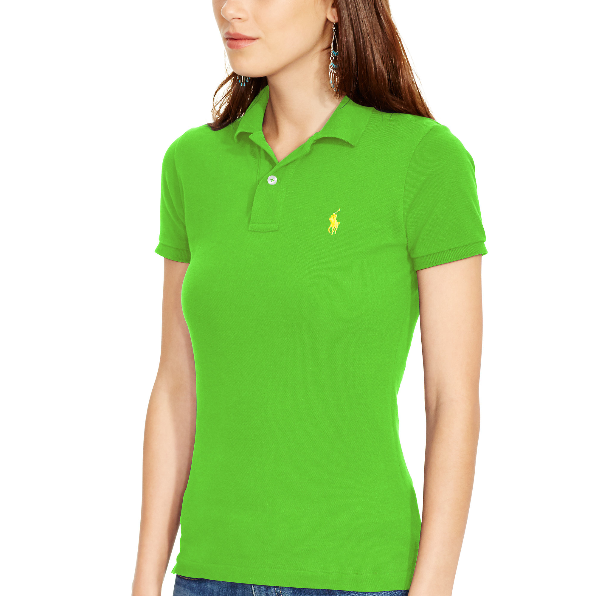ralph lauren the skinny polo