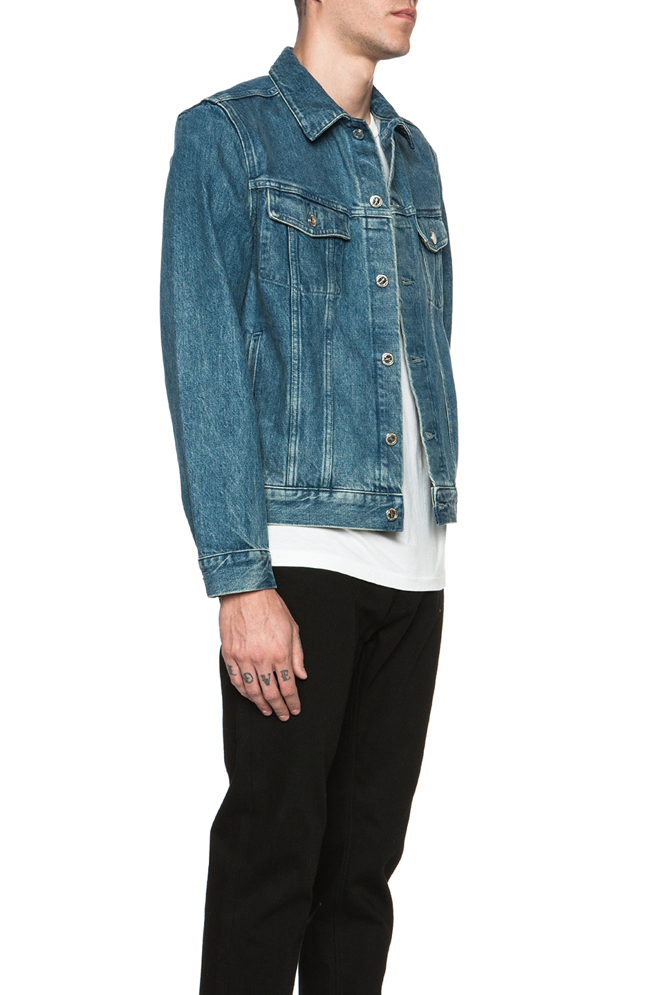 apc denim jacket mens