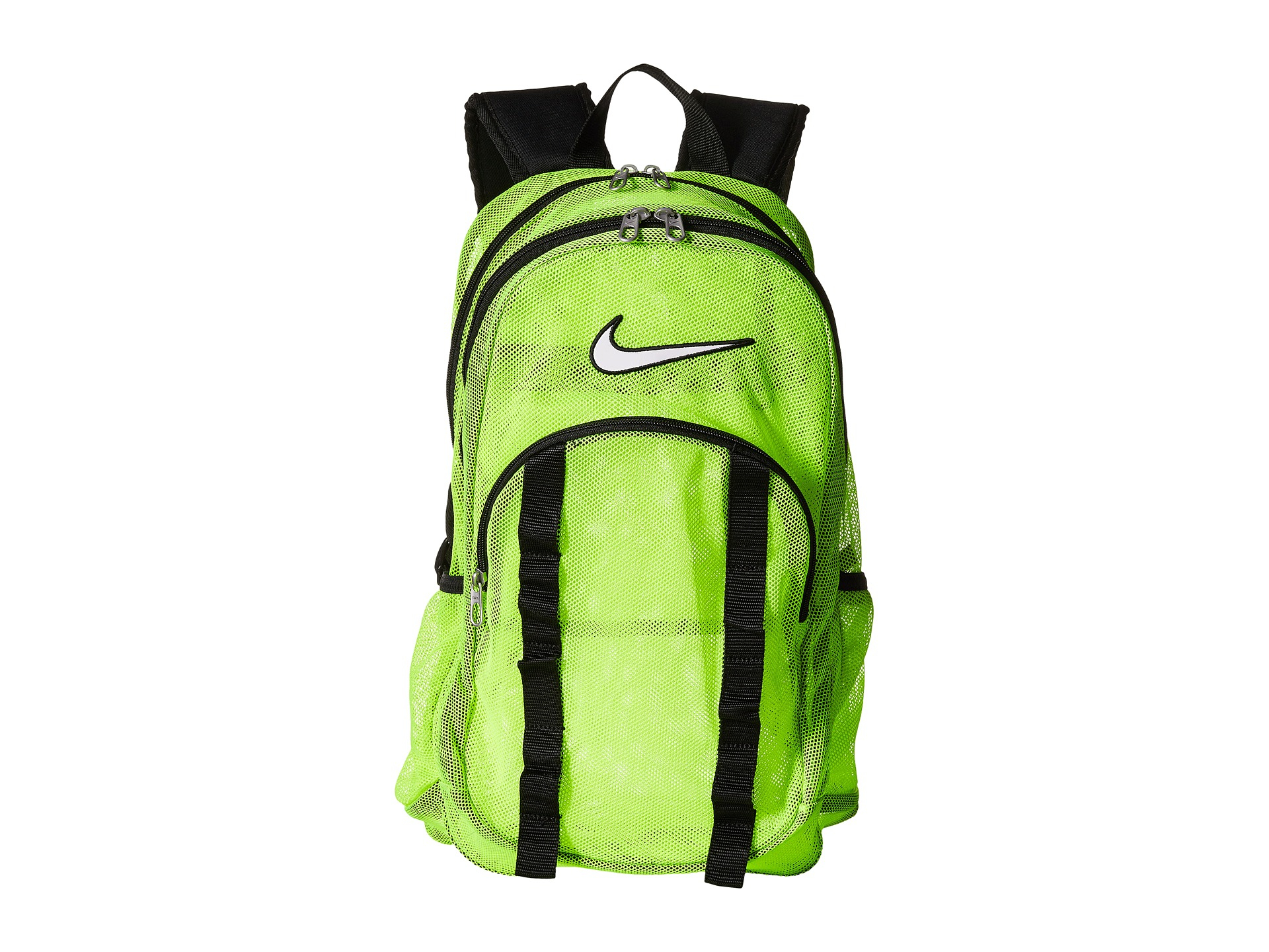 Nike Brasilia 7 Backpack Mesh Large in Green | Lyst