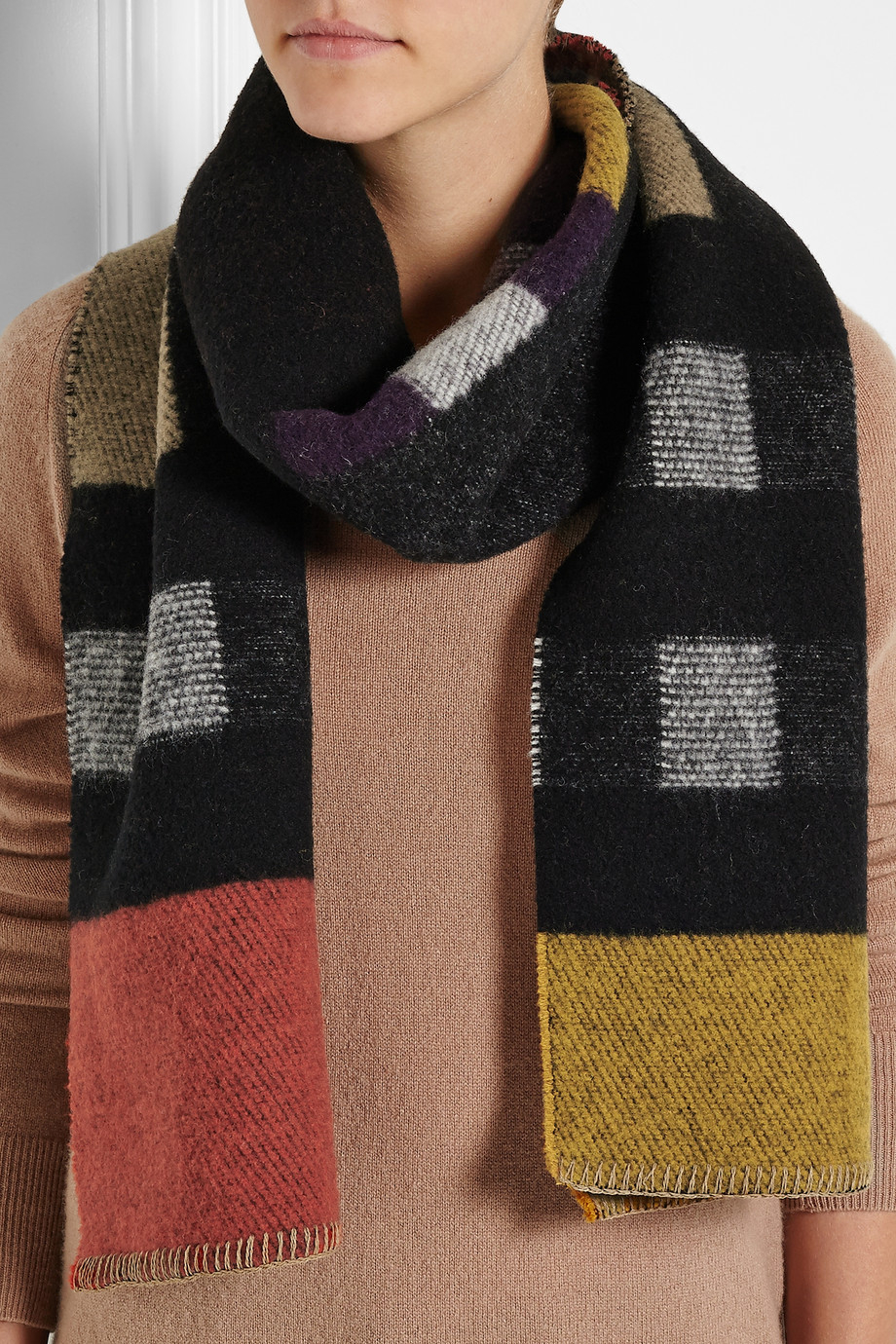 burberry cashmere wool scarf
