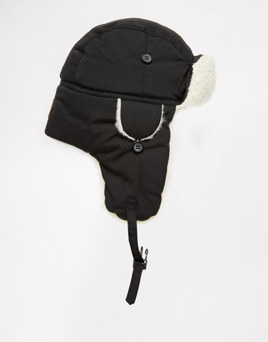 fjallraven trapper hat