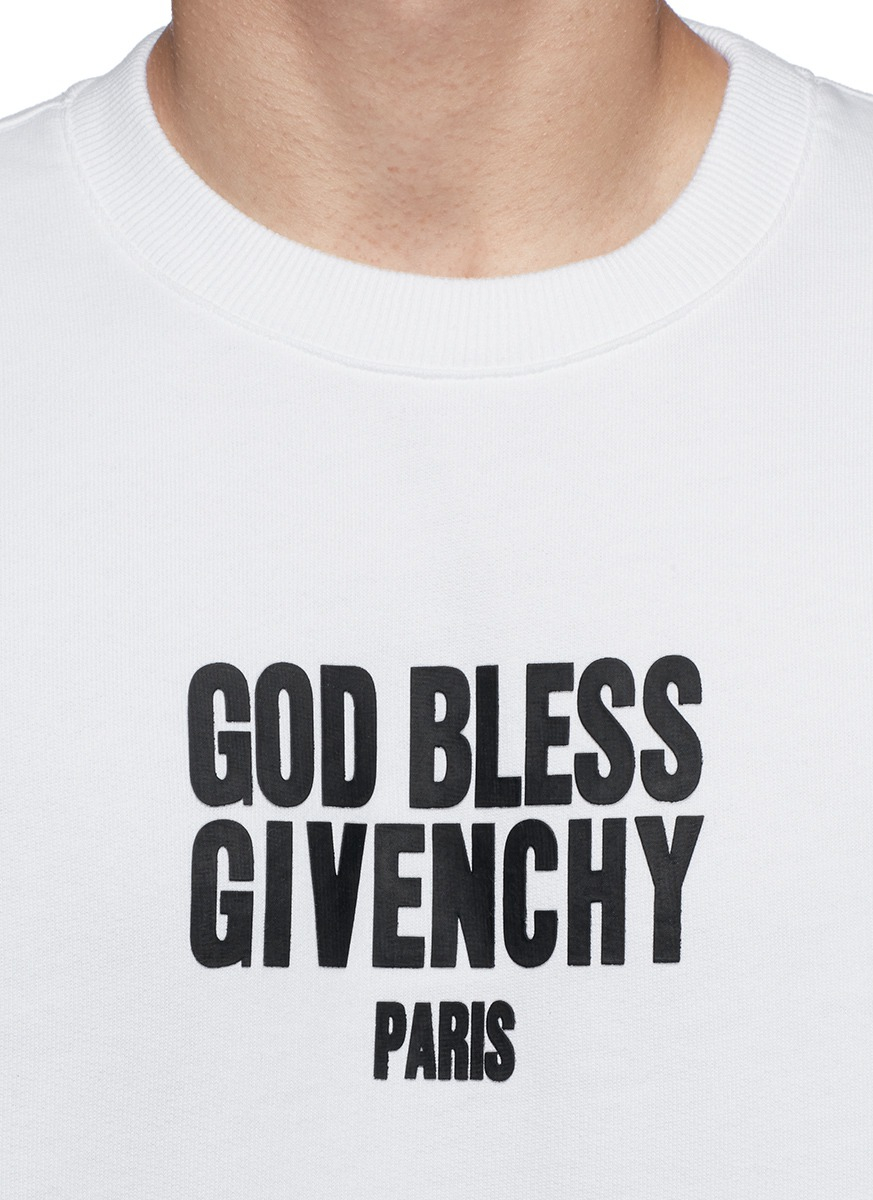 god bless givenchy t shirt