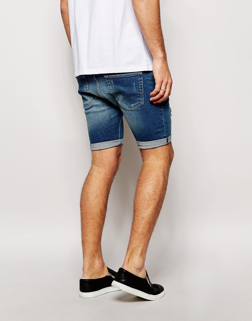 super skinny shorts