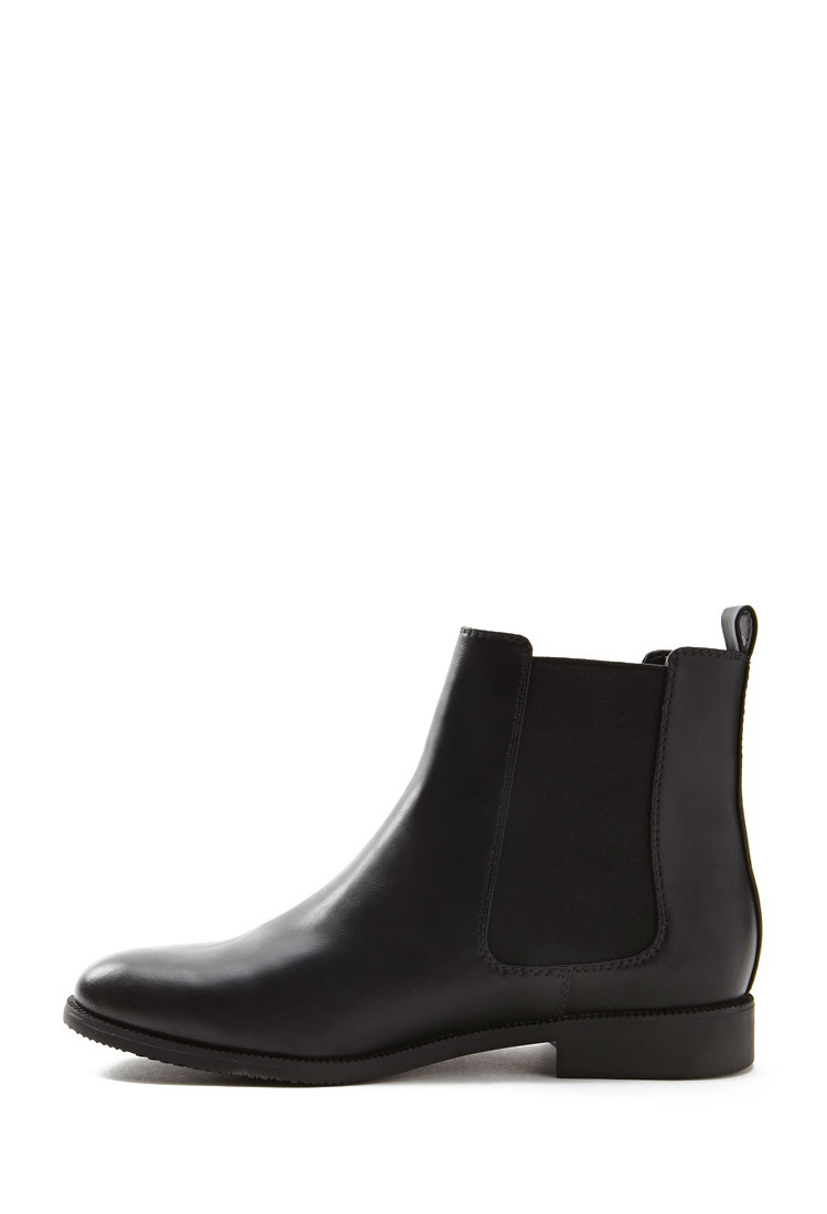 forever 21 chelsea boots
