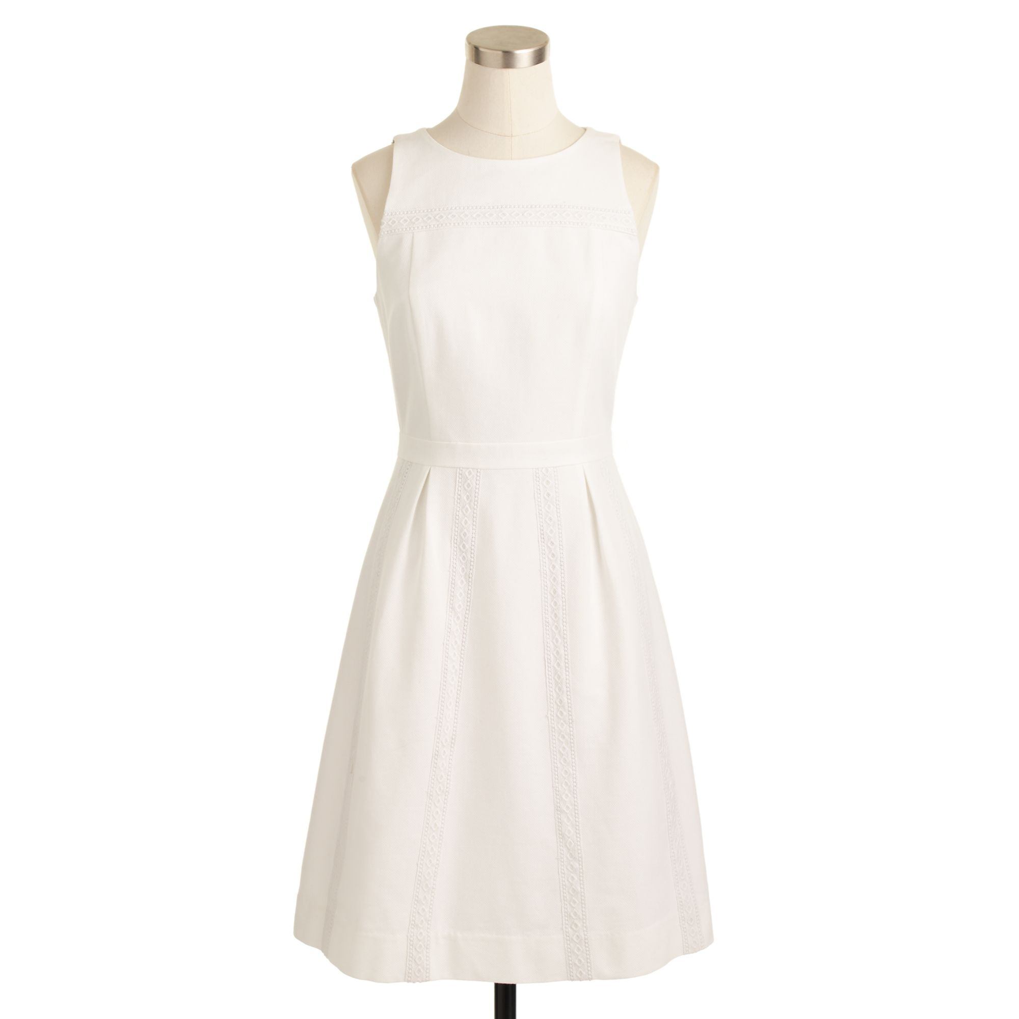 jcrew white cotton pique lace dress product 1 18527922 0 377807535 normal