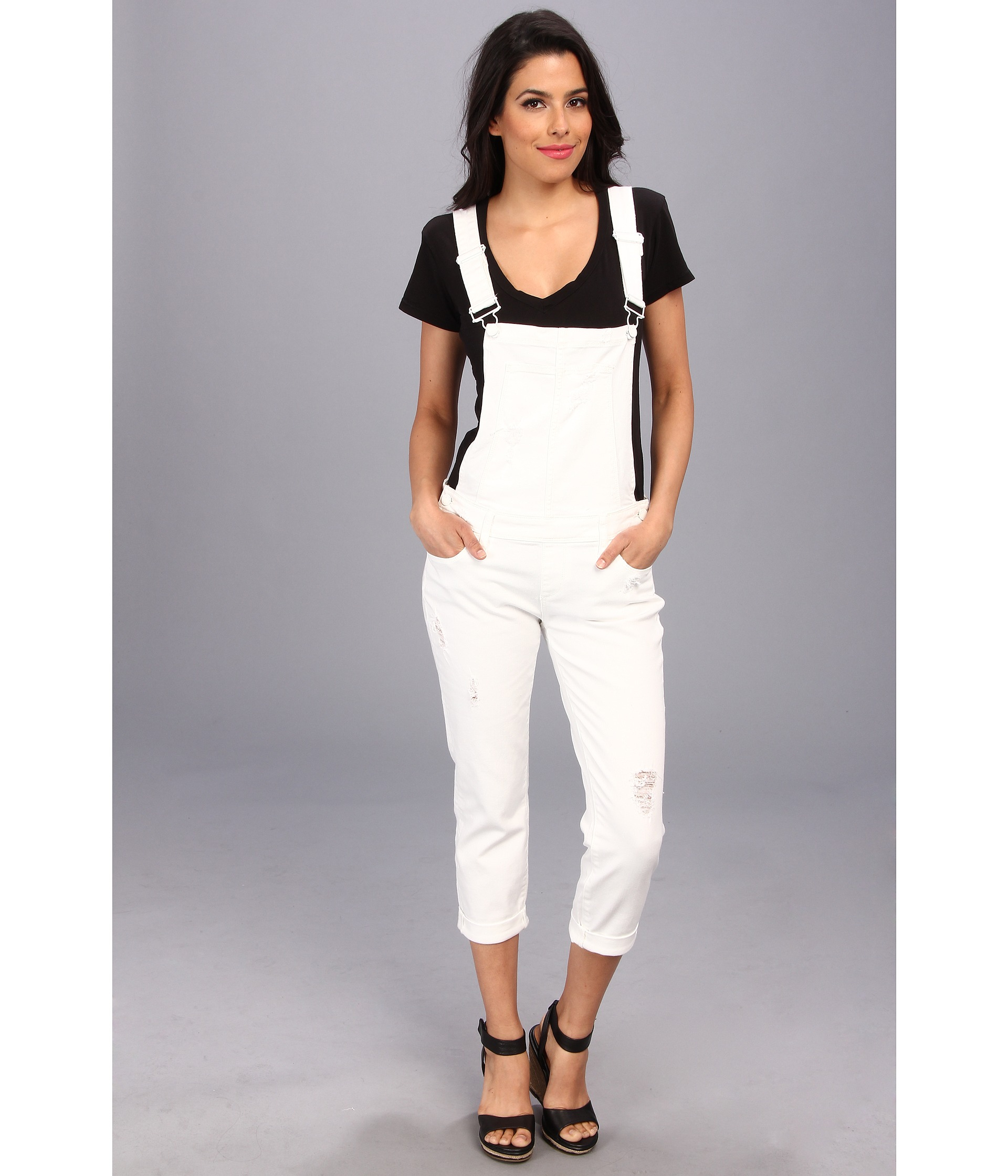 PAIGE Womens Sierra Overalls