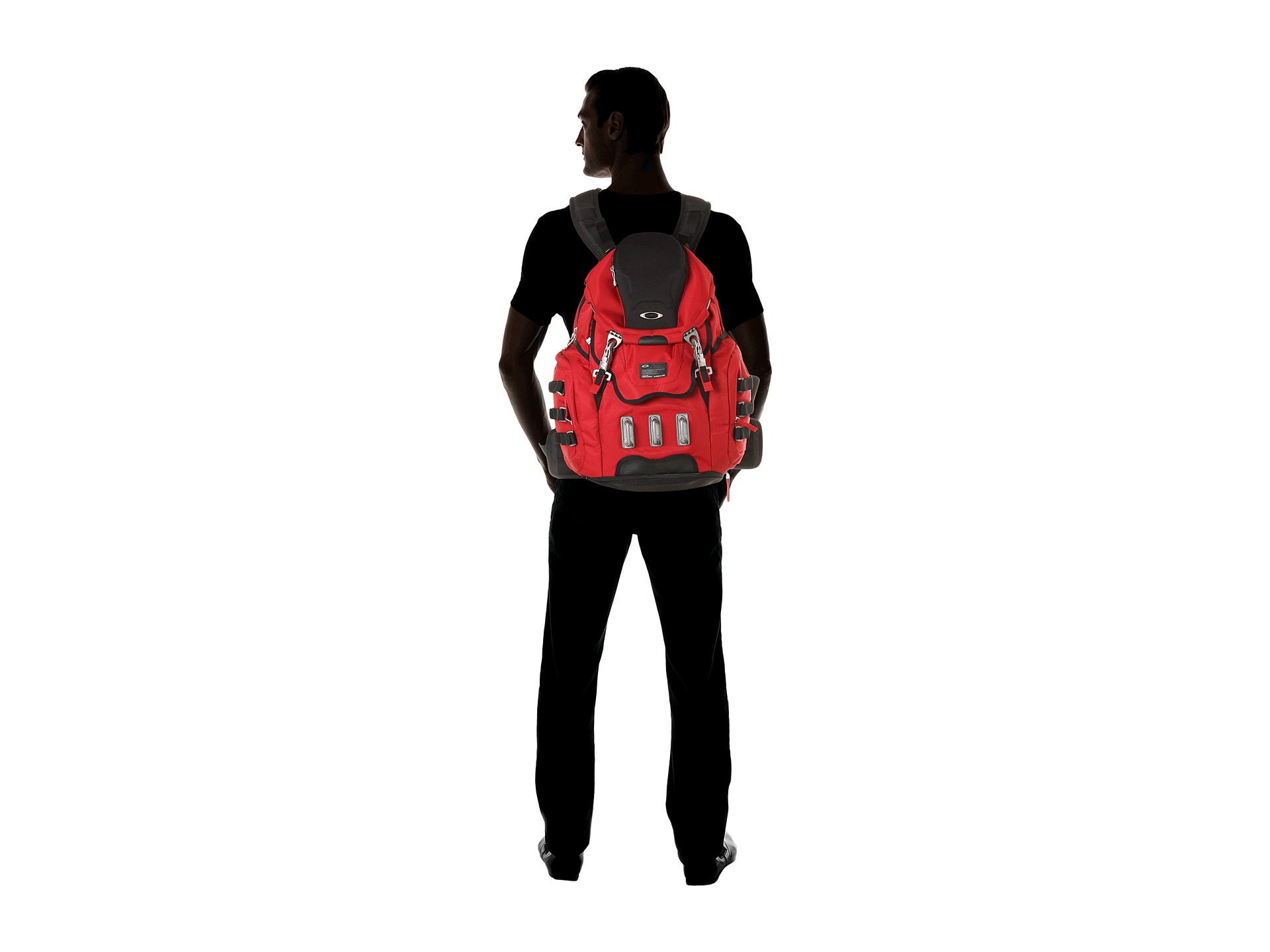 oakley kitchen sink backpack red