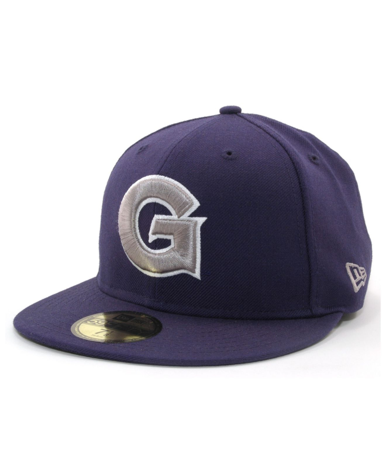 New Era Hoyas 59fifty Cap in Blue for Men (Navy) Lyst