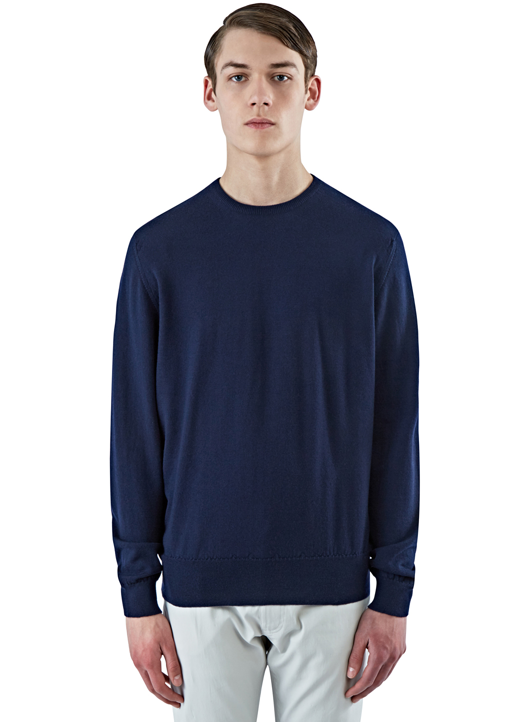 Navy blue crew neck sweater Shop a great selection of Cashmere Sweaters for Women at Nordstrom Rack. Find designer Cashmere Sweaters for Women up to 70% off and get free shipping on orders over $