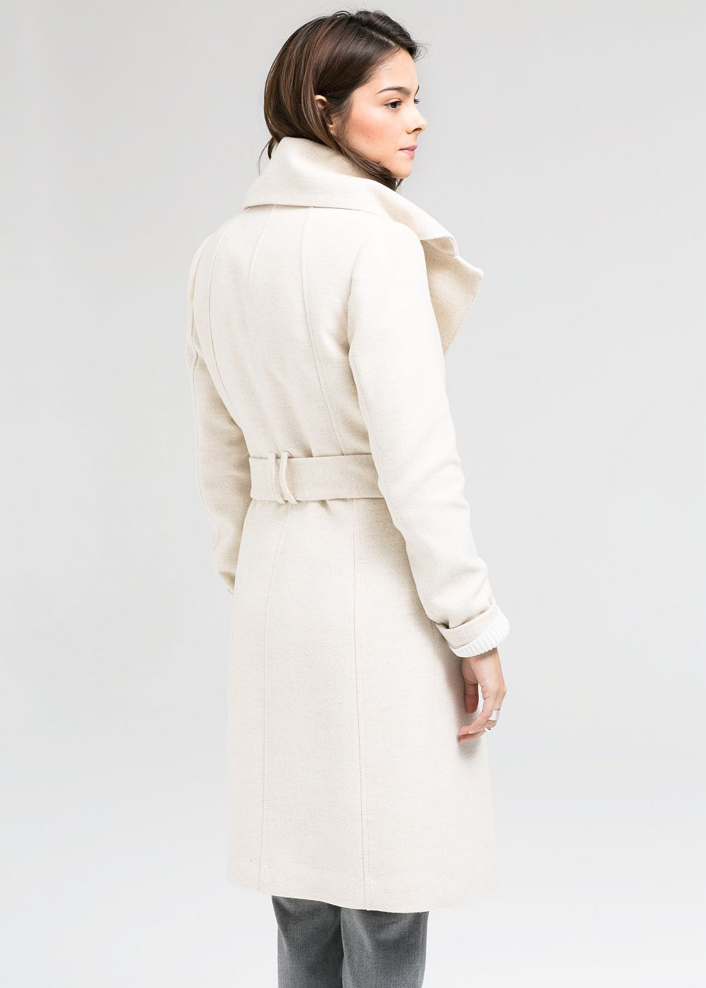 mango woolen coat