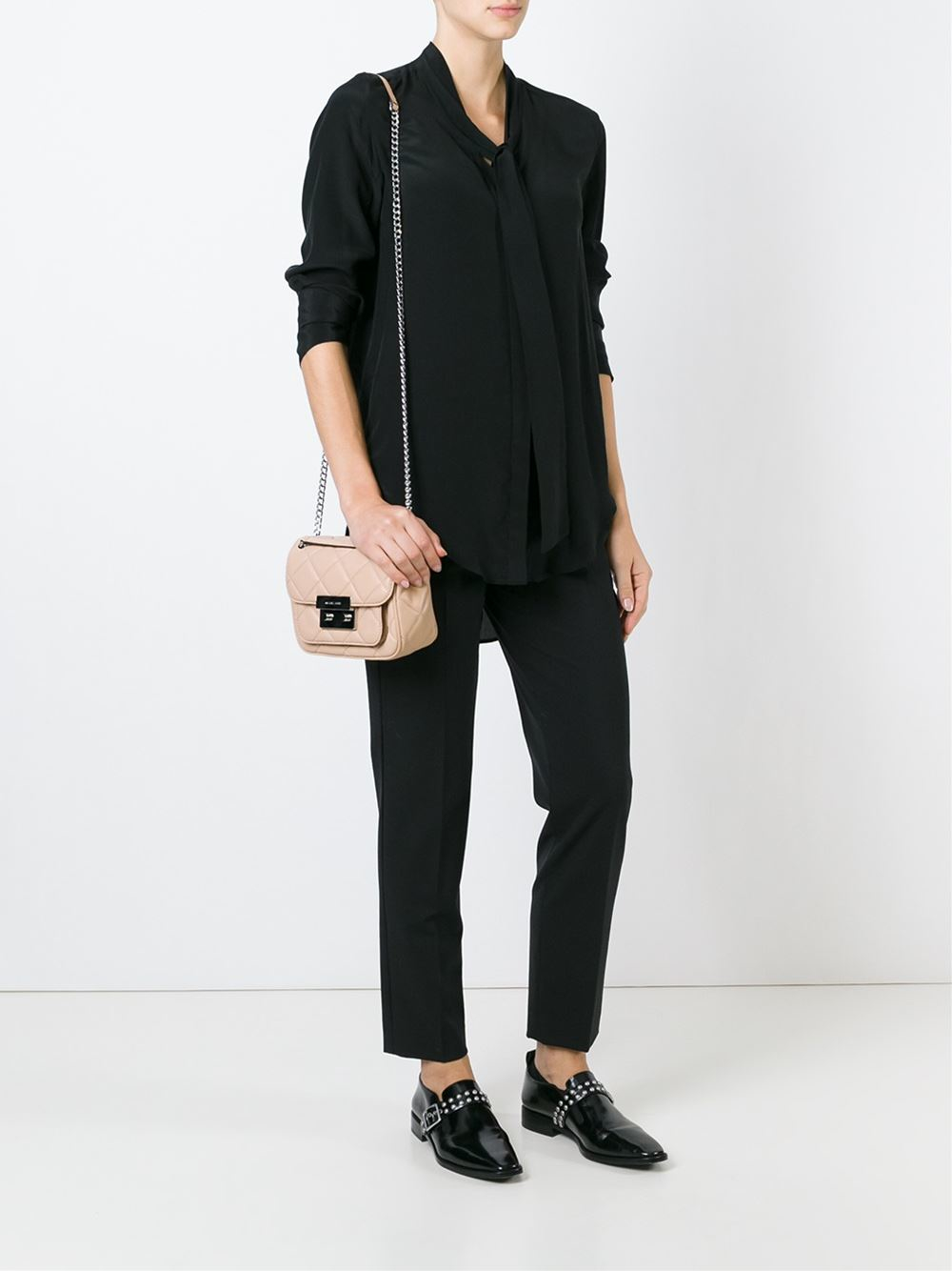 mk sloan small bolsa