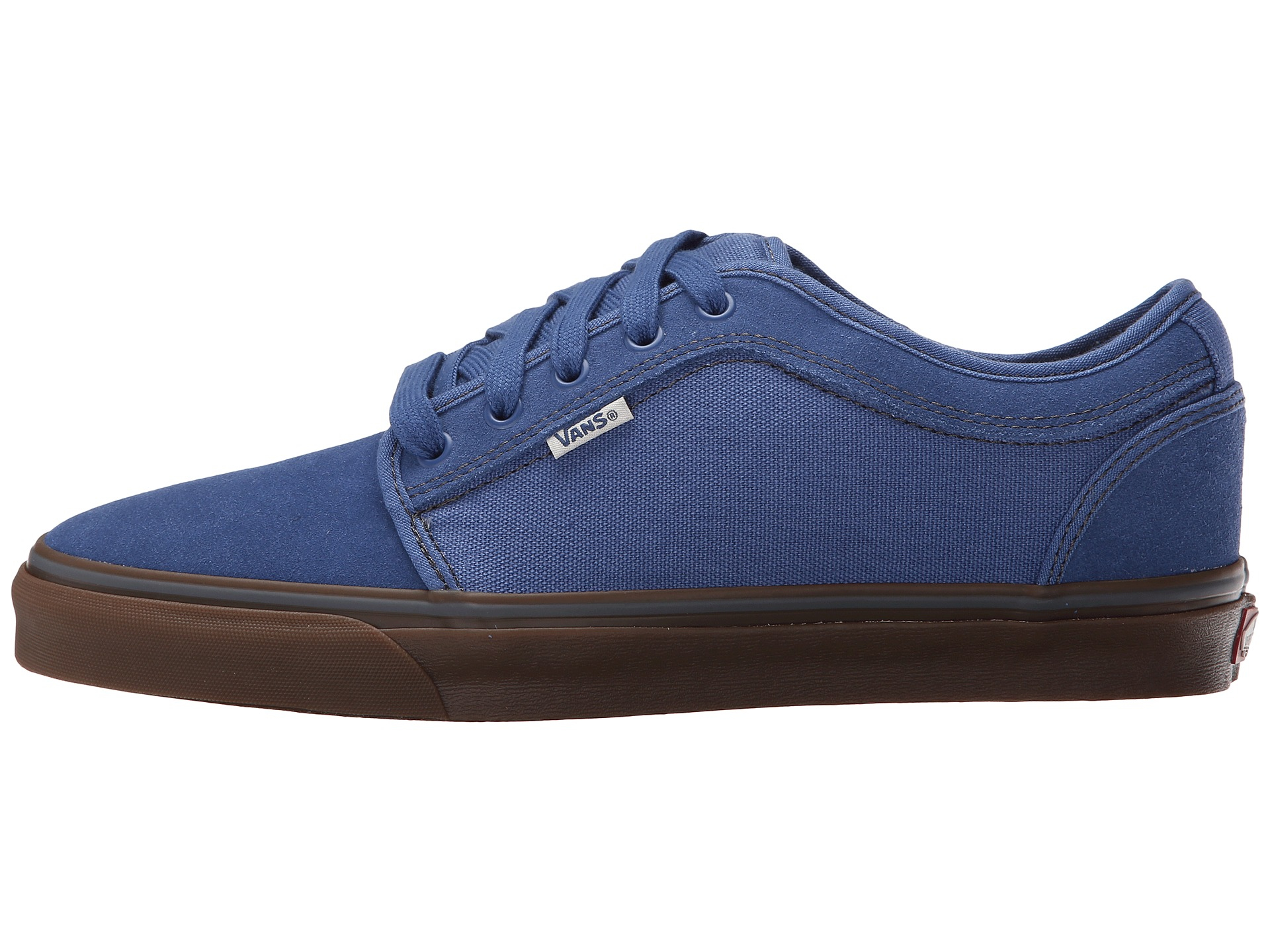 vans chukka low blue