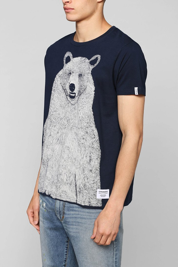 supremebeing mont bear tee
