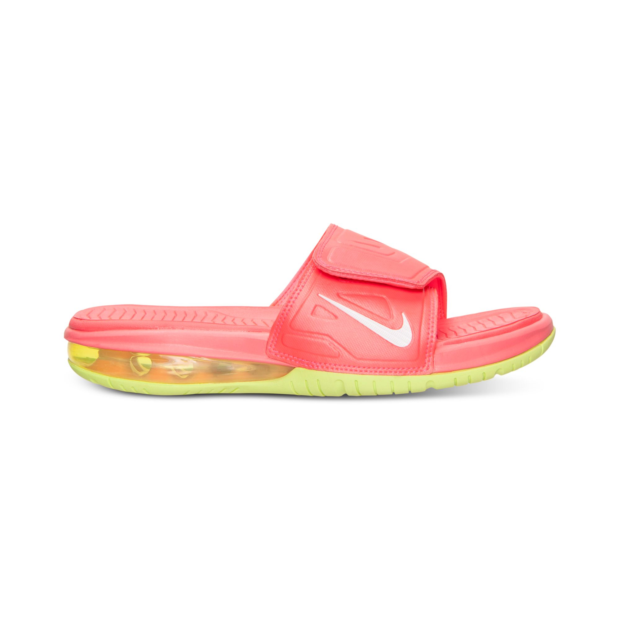 Nike Mens Air Lebron 3 Elite Slide Sandals From Finish Line in Pink for Men  - Lyst